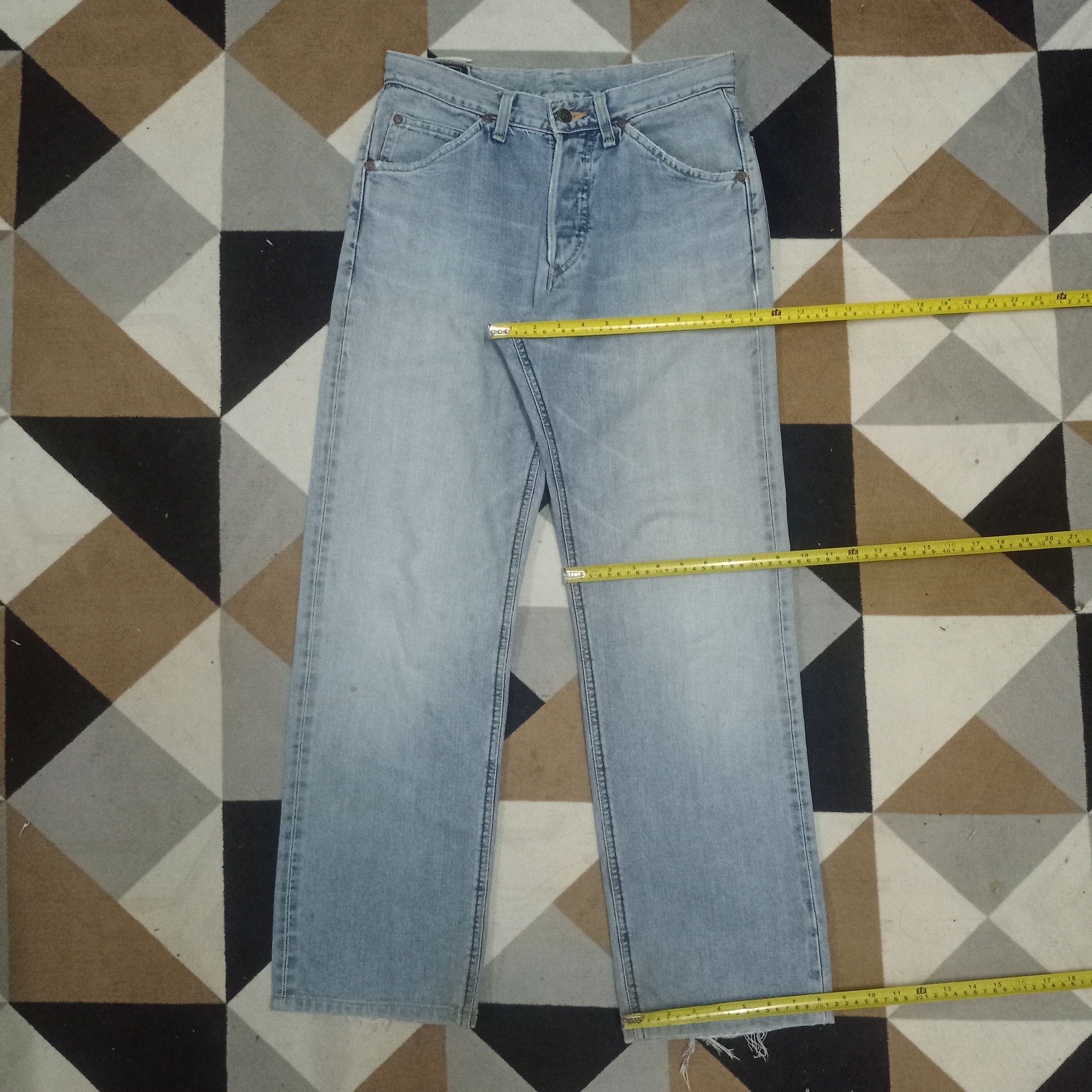 Lee Vintage 50s Lee Riders Selvedge Distressed Baggy Jeans Size US 30 / EU 46 - 13 Thumbnail