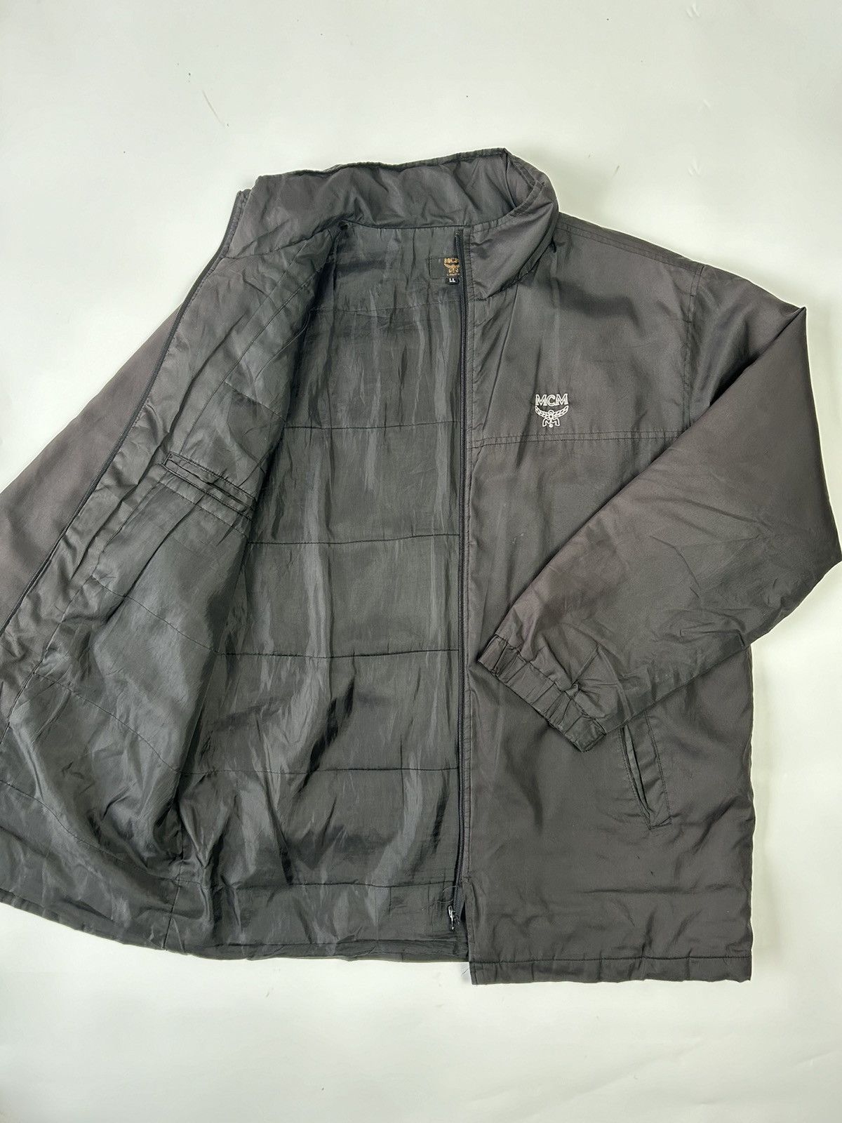 Designer × MCM MCM LEGERE LIGTH JACKET Size US XL / EU 56 / 4 - 3 Thumbnail