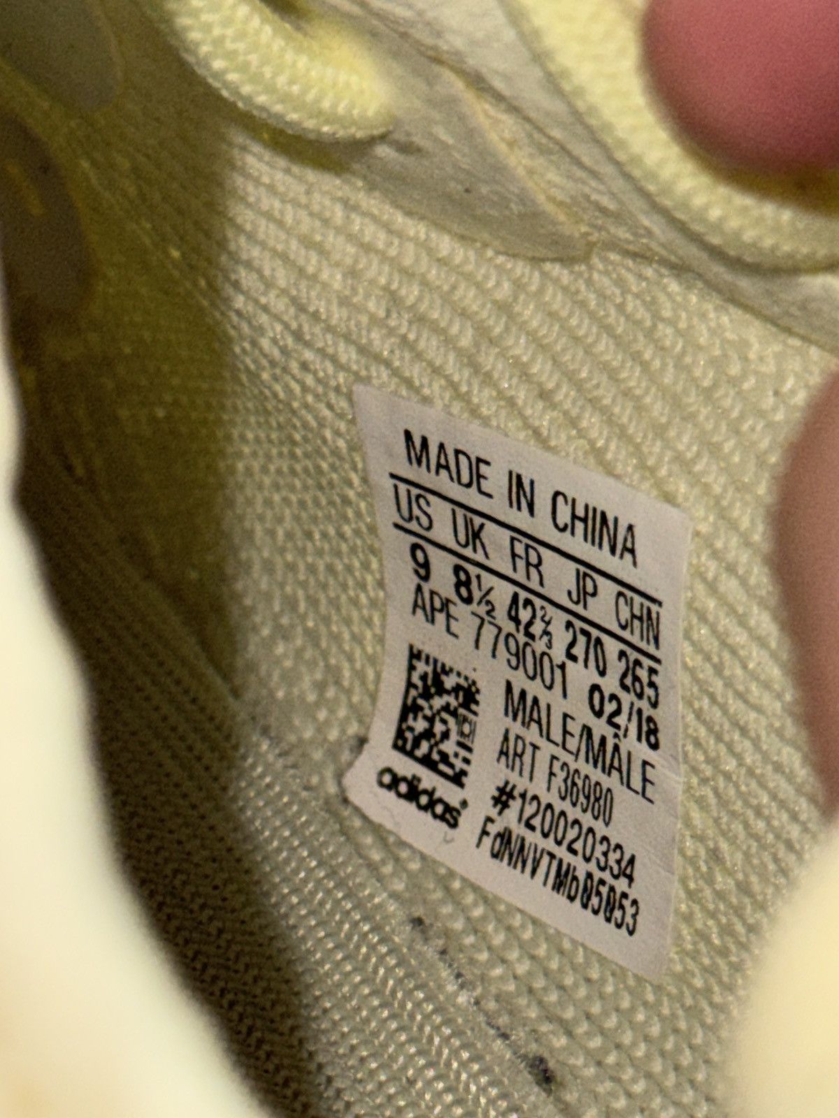 Adidas × Yeezy Adidas Yeezy 350v2 “Butter” Size US 9 / EU 42 - 5 Thumbnail