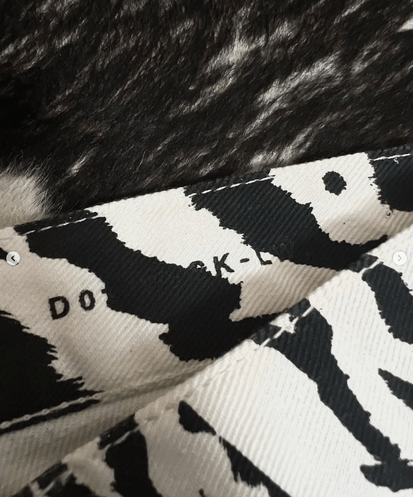 Saint Laurent Paris SS14 D01 Zebra Print Jeans Size US 26 / EU 42 - 6 Thumbnail