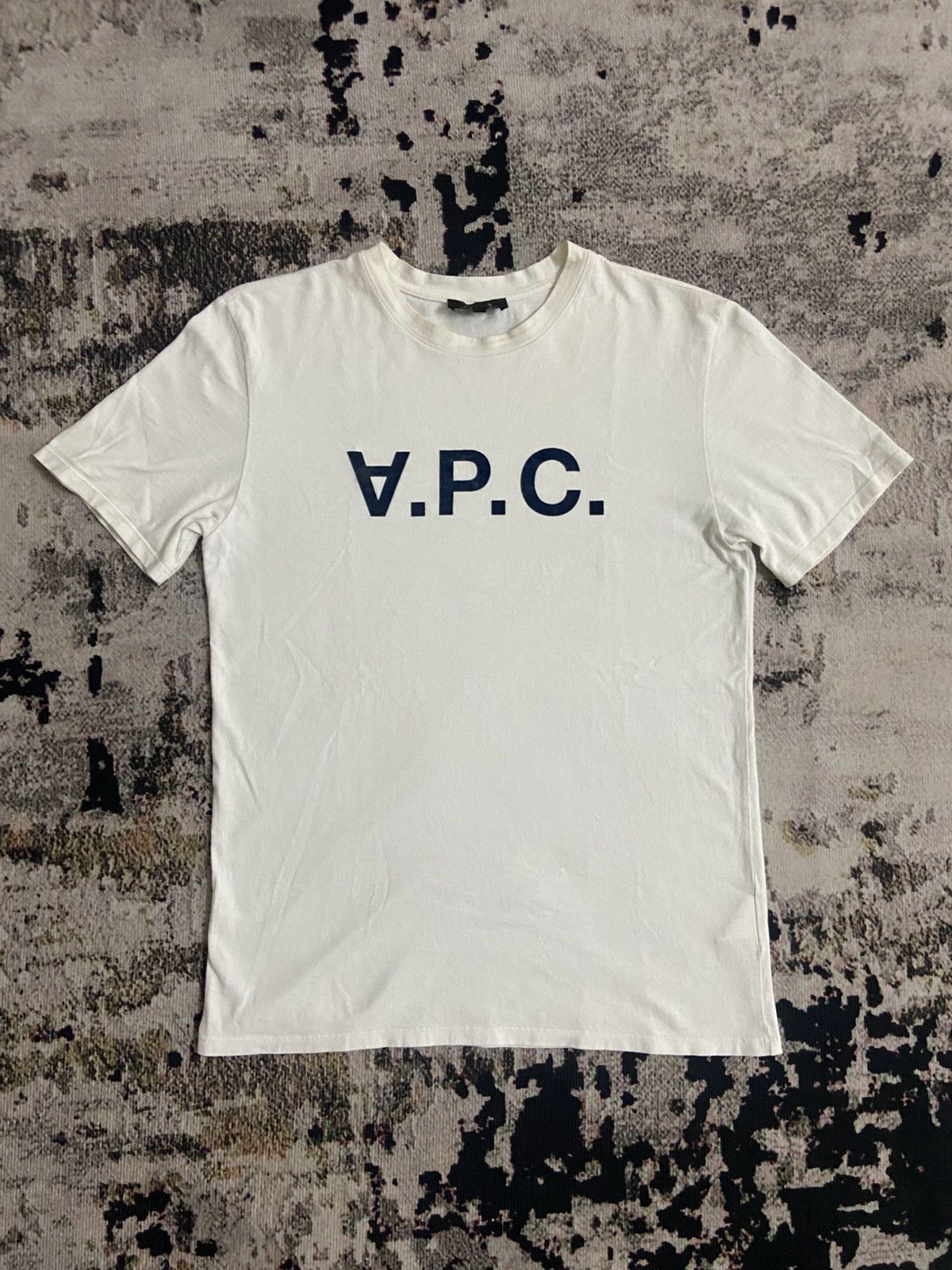 A.P.C. A.P.C VPC logo tshirt Size US XXS / EU 40 - 1 Thumbnail