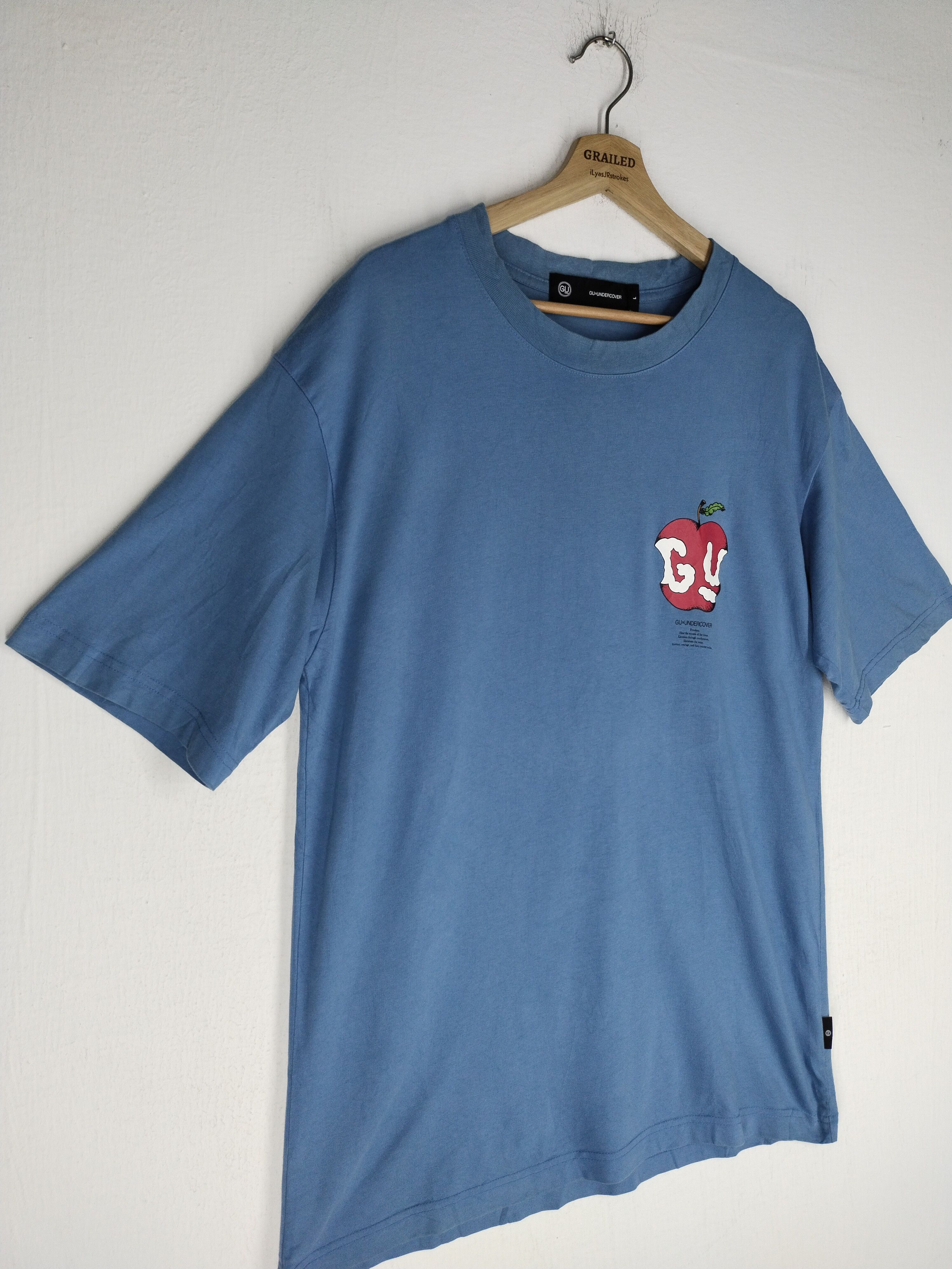 Undercover × Uniqlo Uniqlo X Undercover People Eater Tee Size US L / EU 52-54 / 3 - 6 Thumbnail