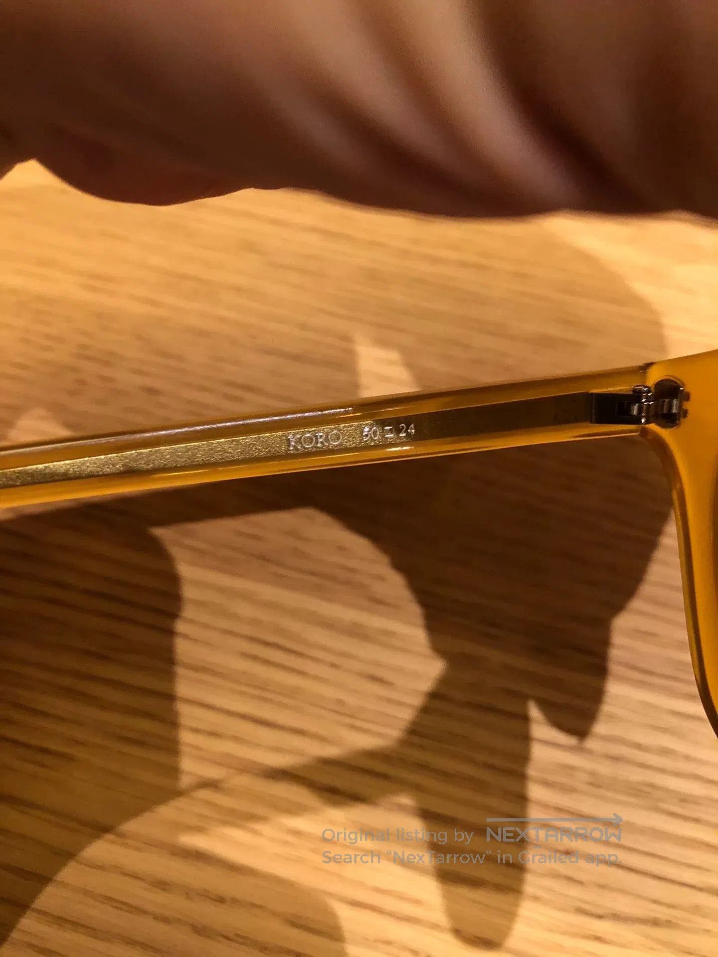 Other AYAME Handmade KORO Sunglasses. Size ONE SIZE - 7 Thumbnail