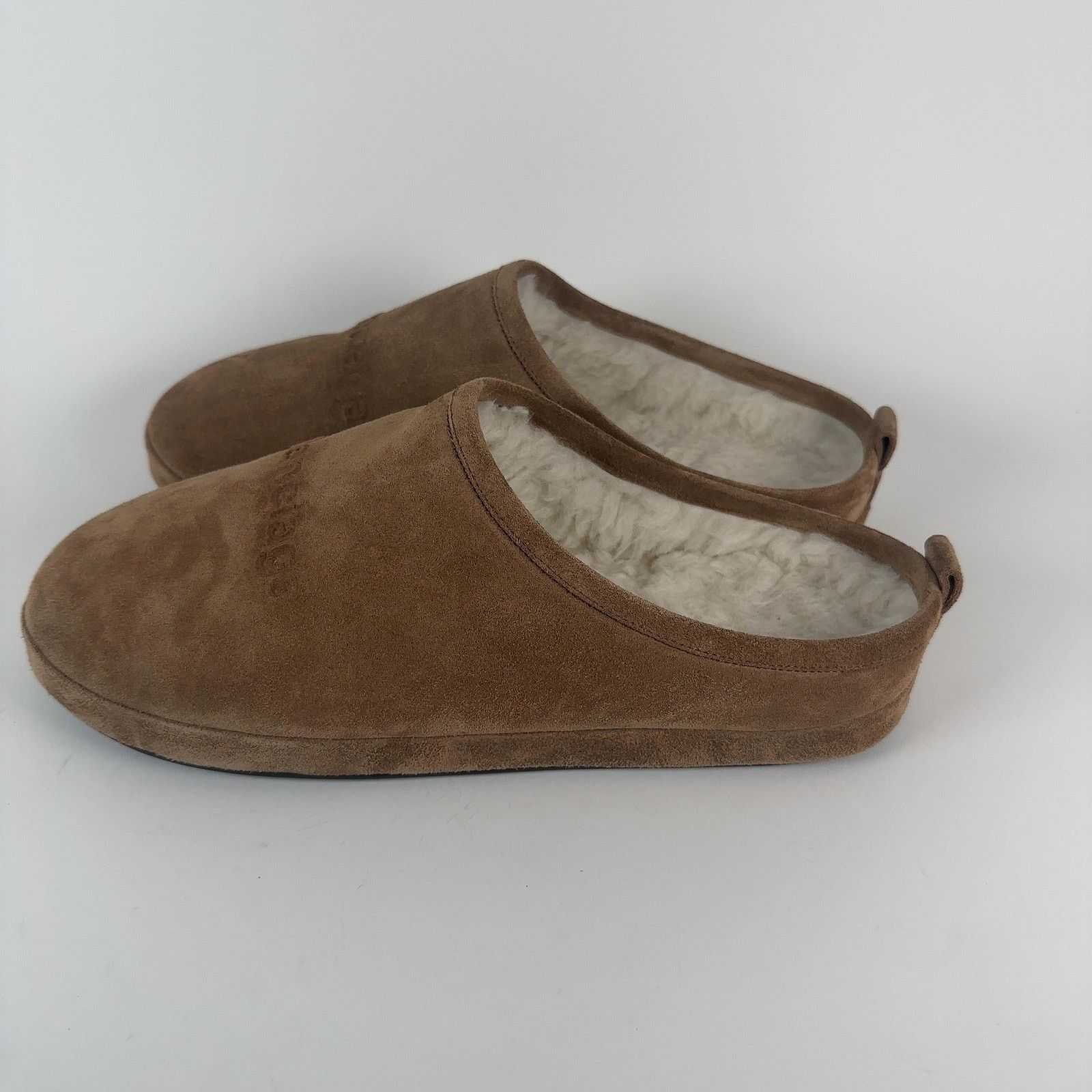 Balenciaga Balenciaga Alaska Suede Slides Size US 10 / EU 43 - 4 Thumbnail