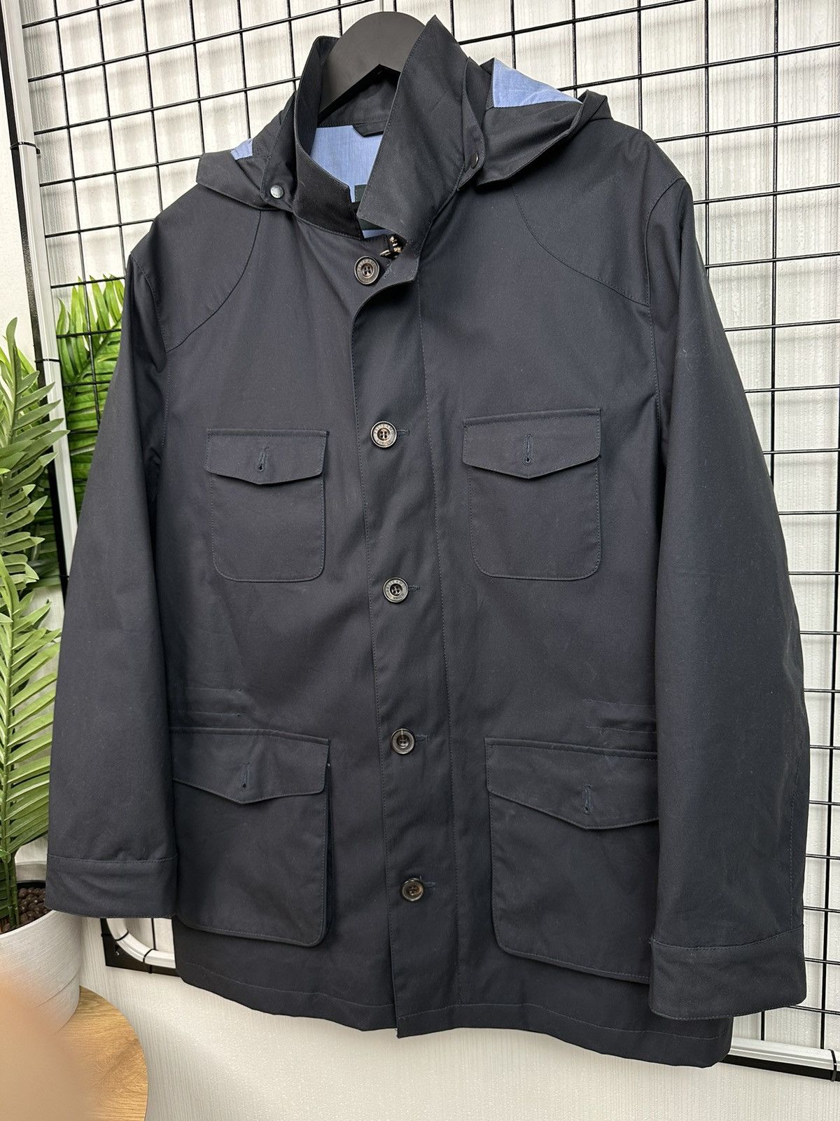 Designer Pelikamo Zurich Full weather resistant Jacket Men L XL 54 Size US L / EU 52-54 / 3 - 20 Thumbnail