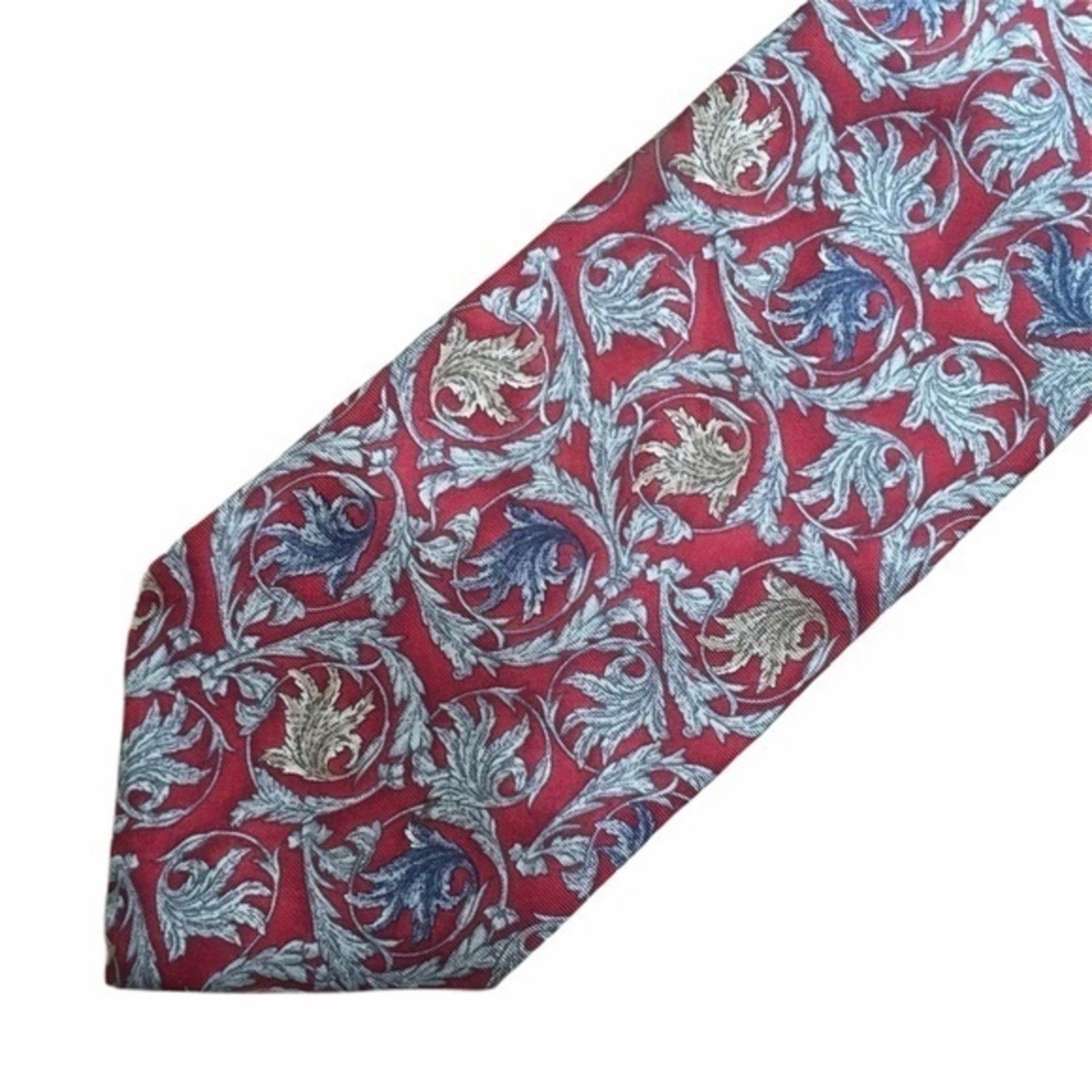 Bill Blass Vintage Bill Blass Wide Silk Necktie Size ONE SIZE - 7 Thumbnail