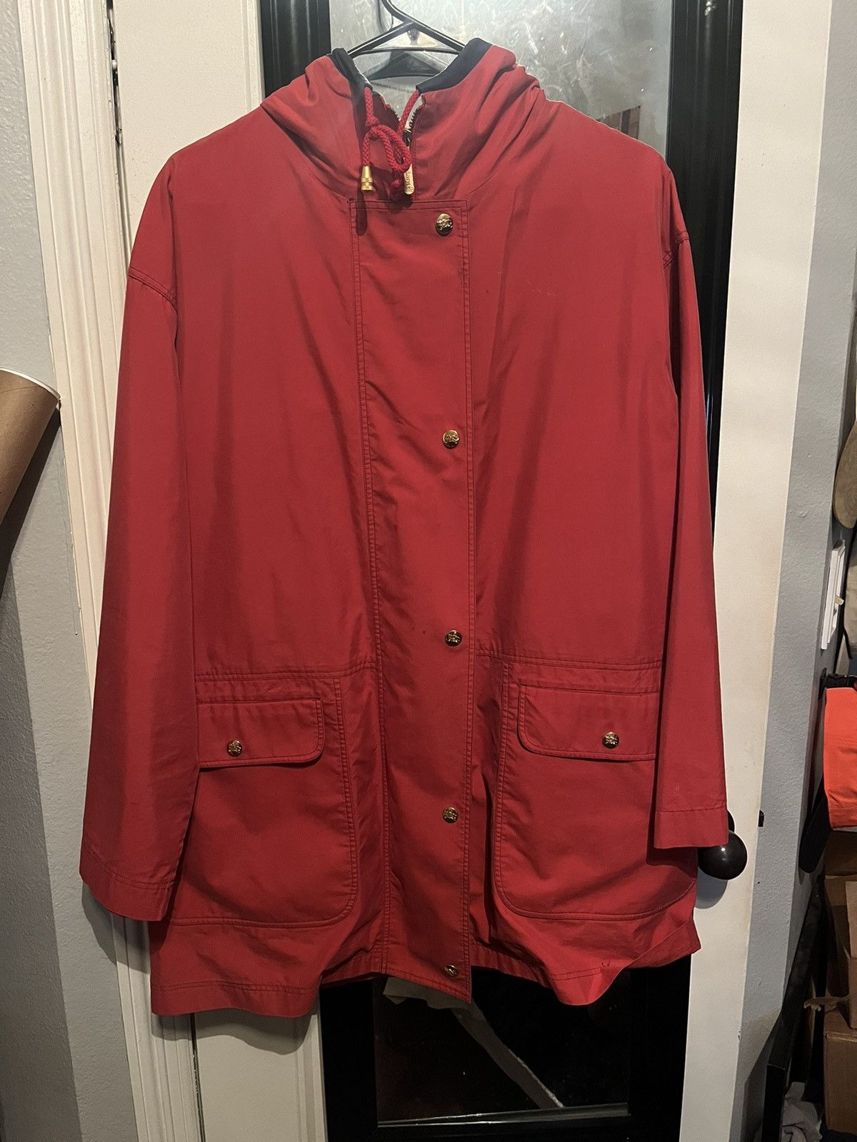 Other Vintage Burberrys hooded parka jacket mens medium Size US M / EU 48-50 / 2 - 1 Thumbnail