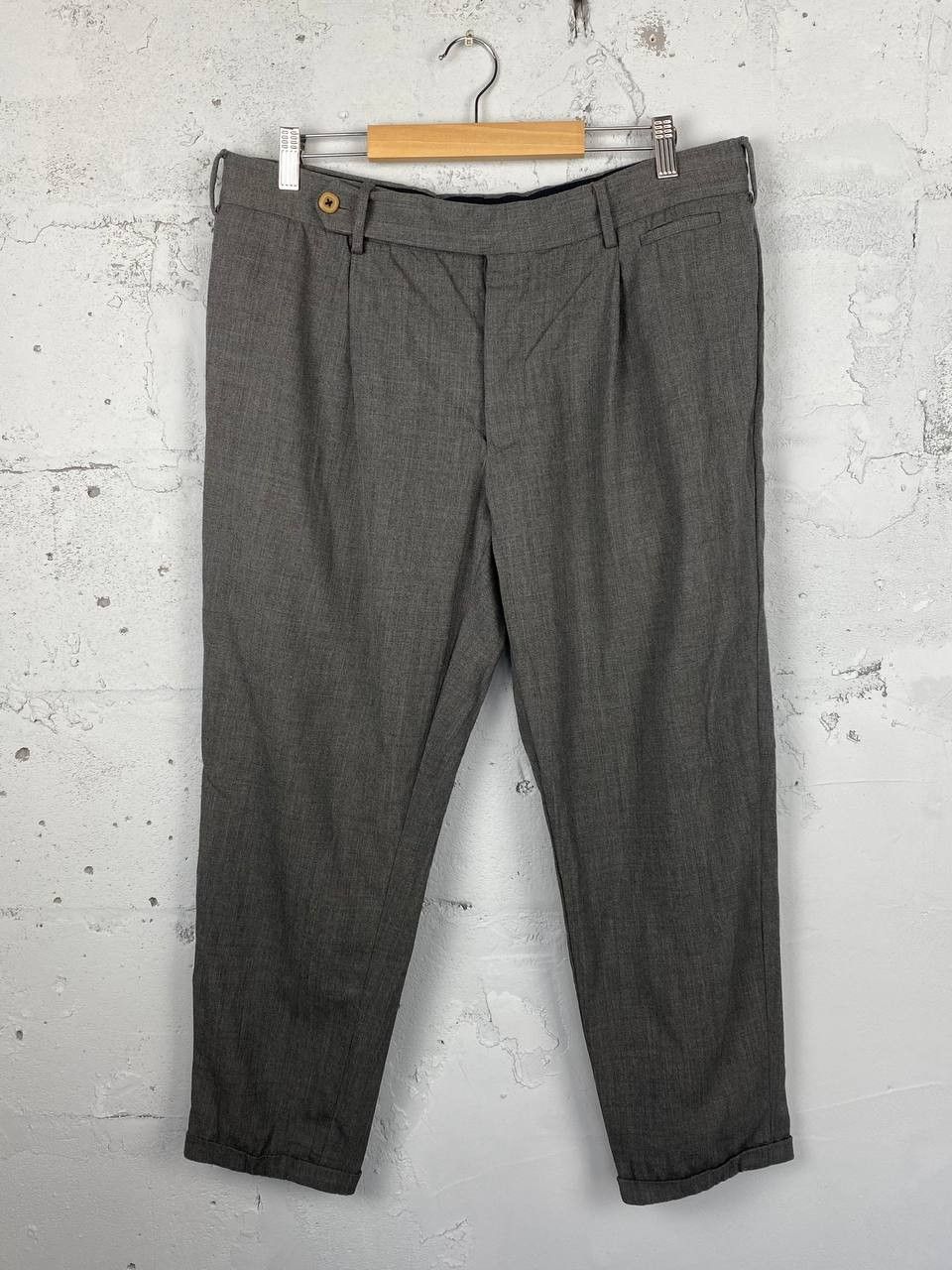 Prada Prada Lana Wool Chino Trousers Classic Pants Size US 34 / EU 50 - 1 Thumbnail