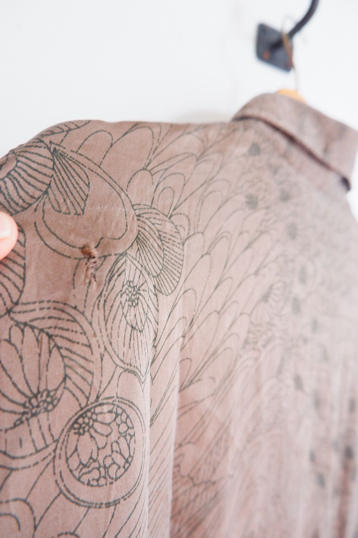 Roberto Cavalli Vintage 2000s Just Cavalli Silk Printed Shirts Size US L / EU 52-54 / 3 - 6 Thumbnail