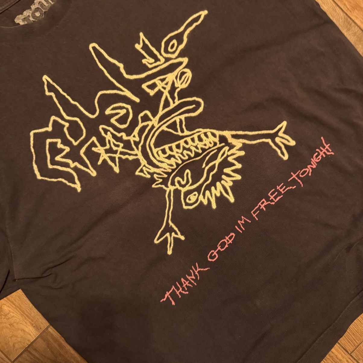 Travis Scott Travis Scott Utopia Circus Maximus Europe Tour 2024 Tee Size US XL / EU 56 / 4 - 2 Thumbnail