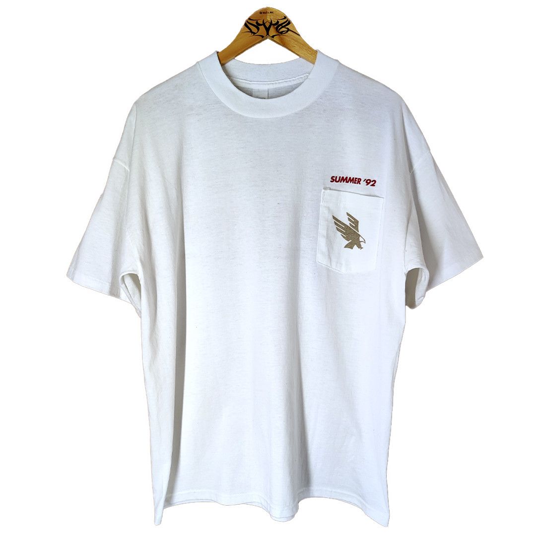Vintage 1991 Winston Summer 92 vintage tee 🚬 Size US XL / EU 56 / 4 - 2 Thumbnail