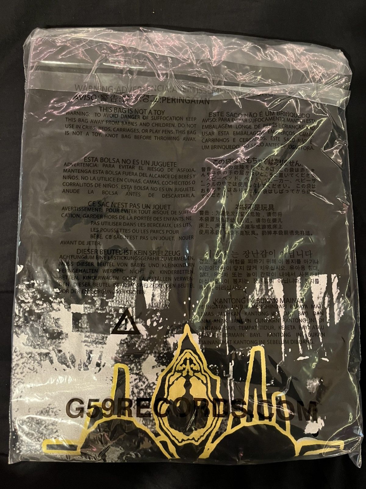 G59 Records G59 Total Collapse T-Shirt Size US M / EU 48-50 / 2 - 3 Thumbnail