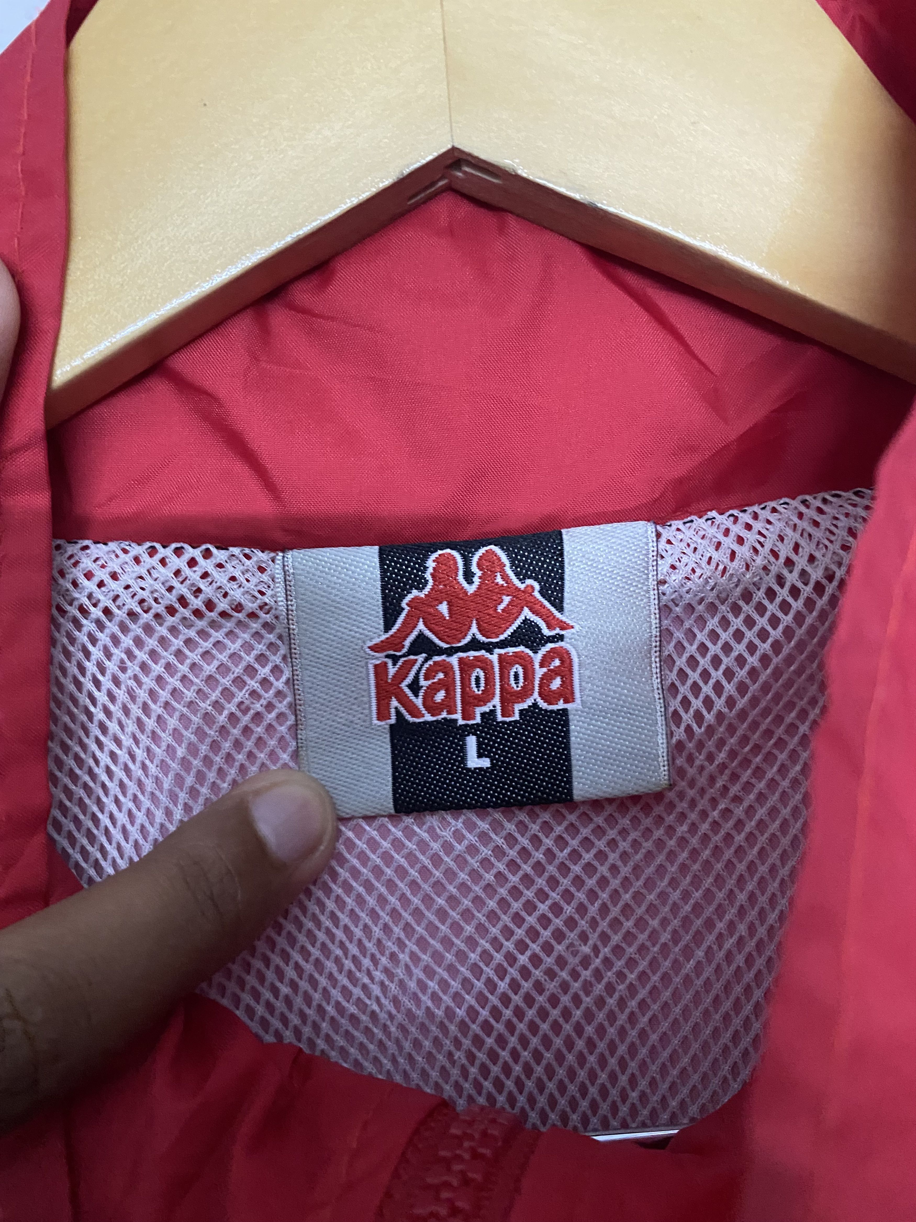Kappa Kappa Big Logo Back Spell Out Windbreaker Track Jacket Size US L / EU 52-54 / 3 - 10 Thumbnail