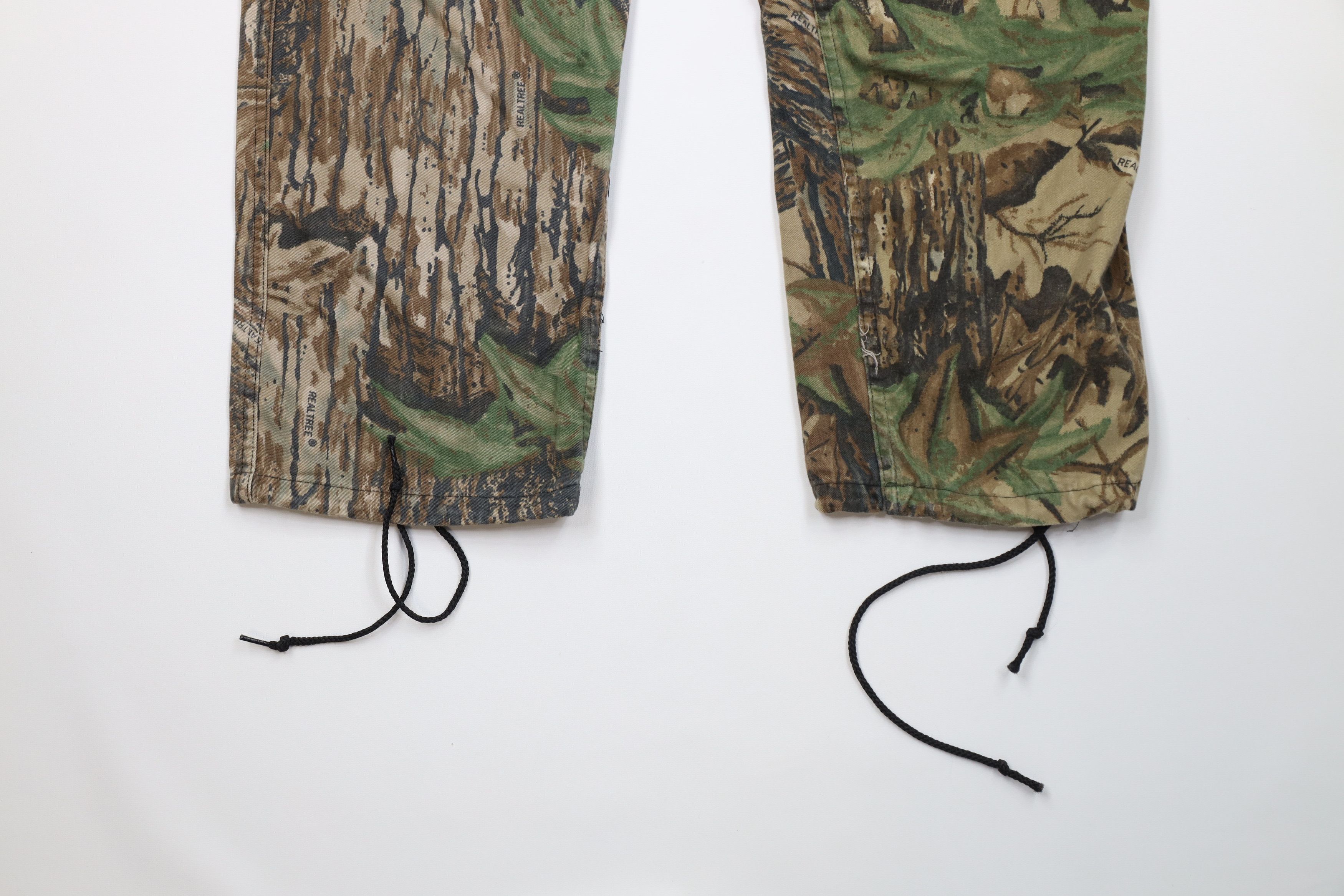 Vintage Vintage 90s Streetwear Camouflage Wide Leg Cargo Pants Size US 38 / EU 54 - 4 Thumbnail