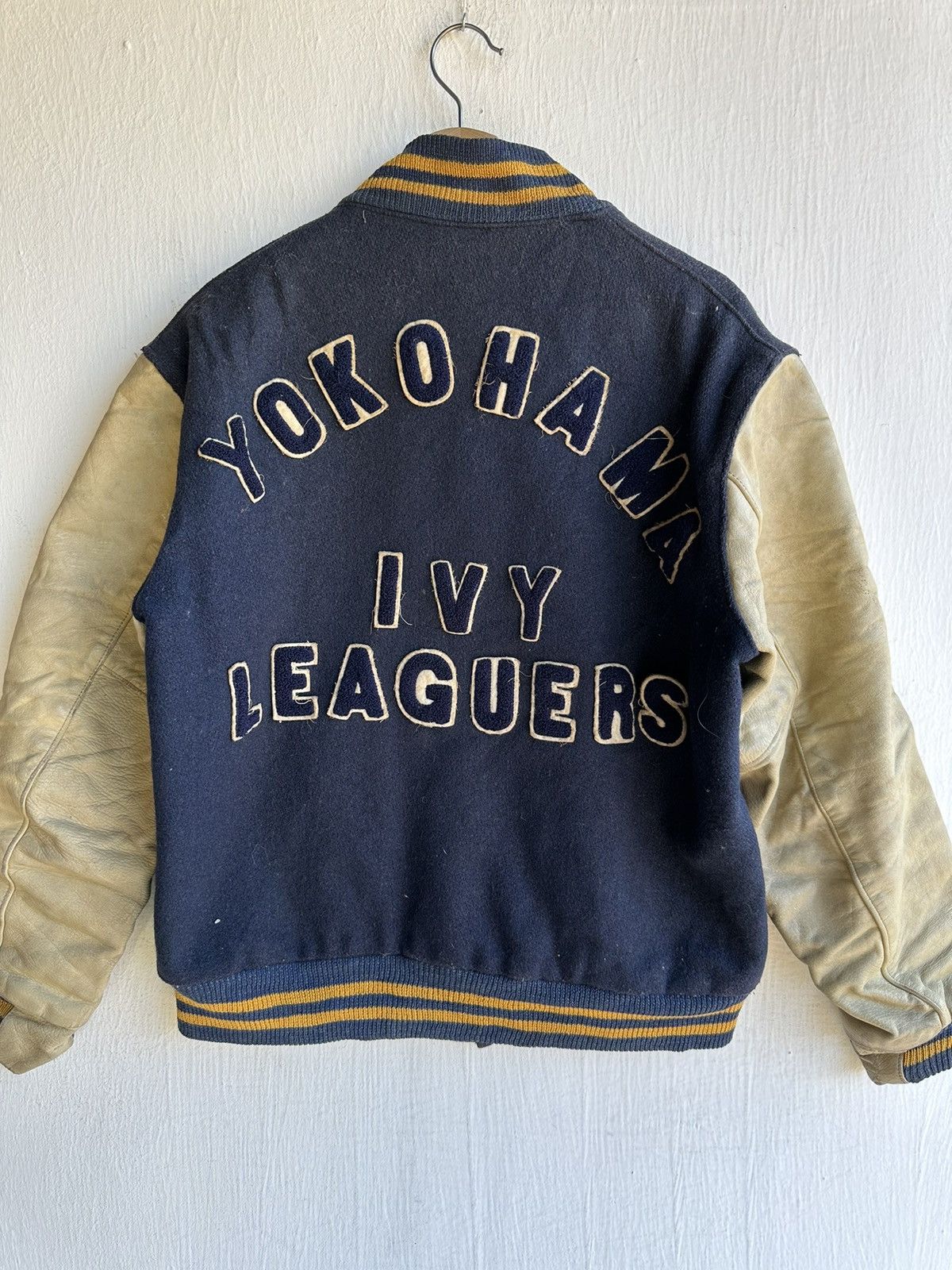 Golden Bear Vintage Golden Bear Yokohama Varsity Jacket Size US L / EU 52-54 / 3 - 6 Thumbnail