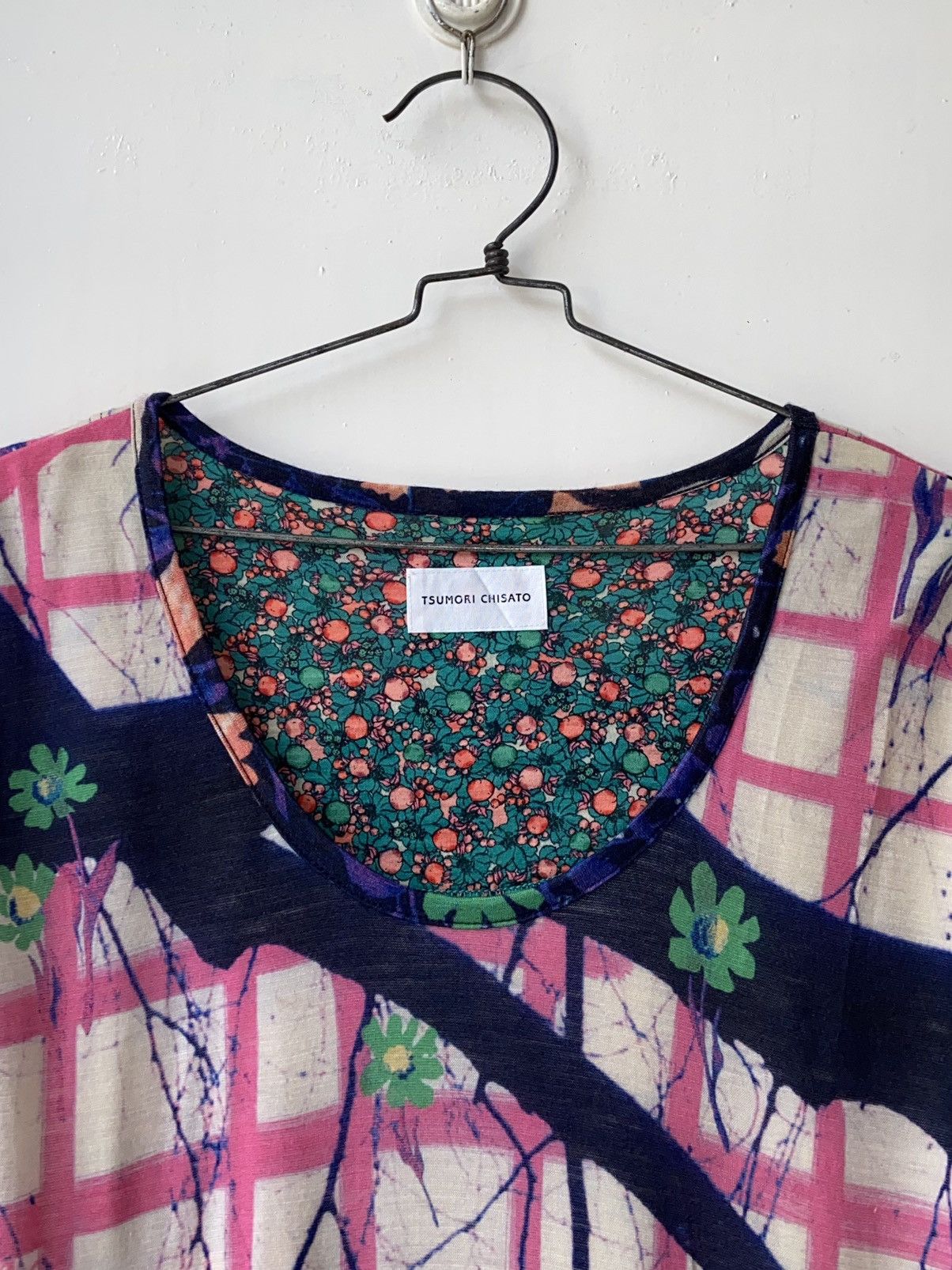 Issey Miyake Issey Miyake TSUMORI CHISATO Flower Long Tank Size US M / EU 48-50 / 2 - 13 Thumbnail