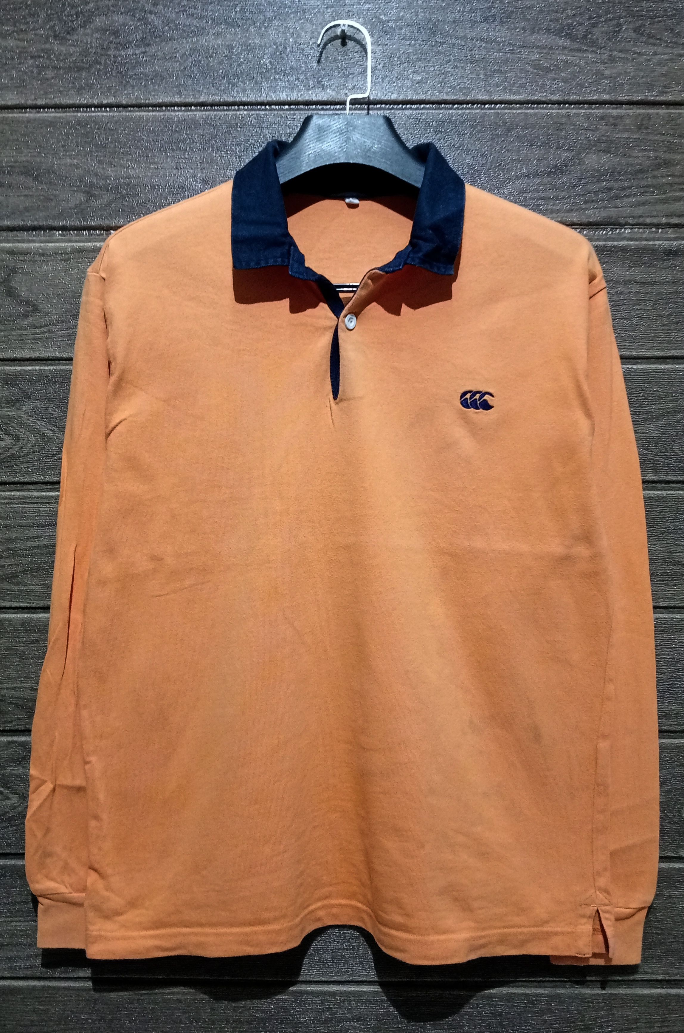 Canterbury of New Zealand VTG Canterbury of New Zealand Polo Rugby Jersey Size US M / EU 48-50 / 2 - 1 Thumbnail