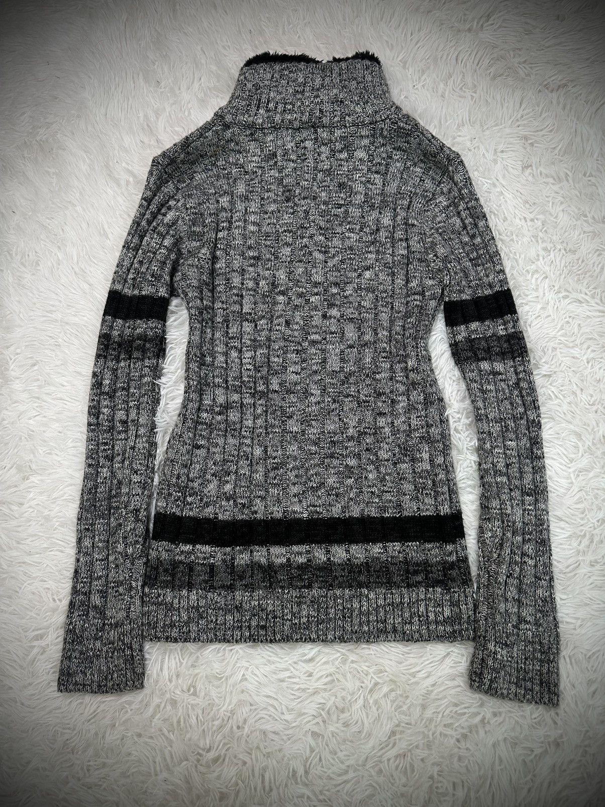 If Six Was Nine 💥rare💥 japanese brand A.S.M fur knit ifsixwasnine lgb style Size US M / EU 48-50 / 2 - 9 Thumbnail