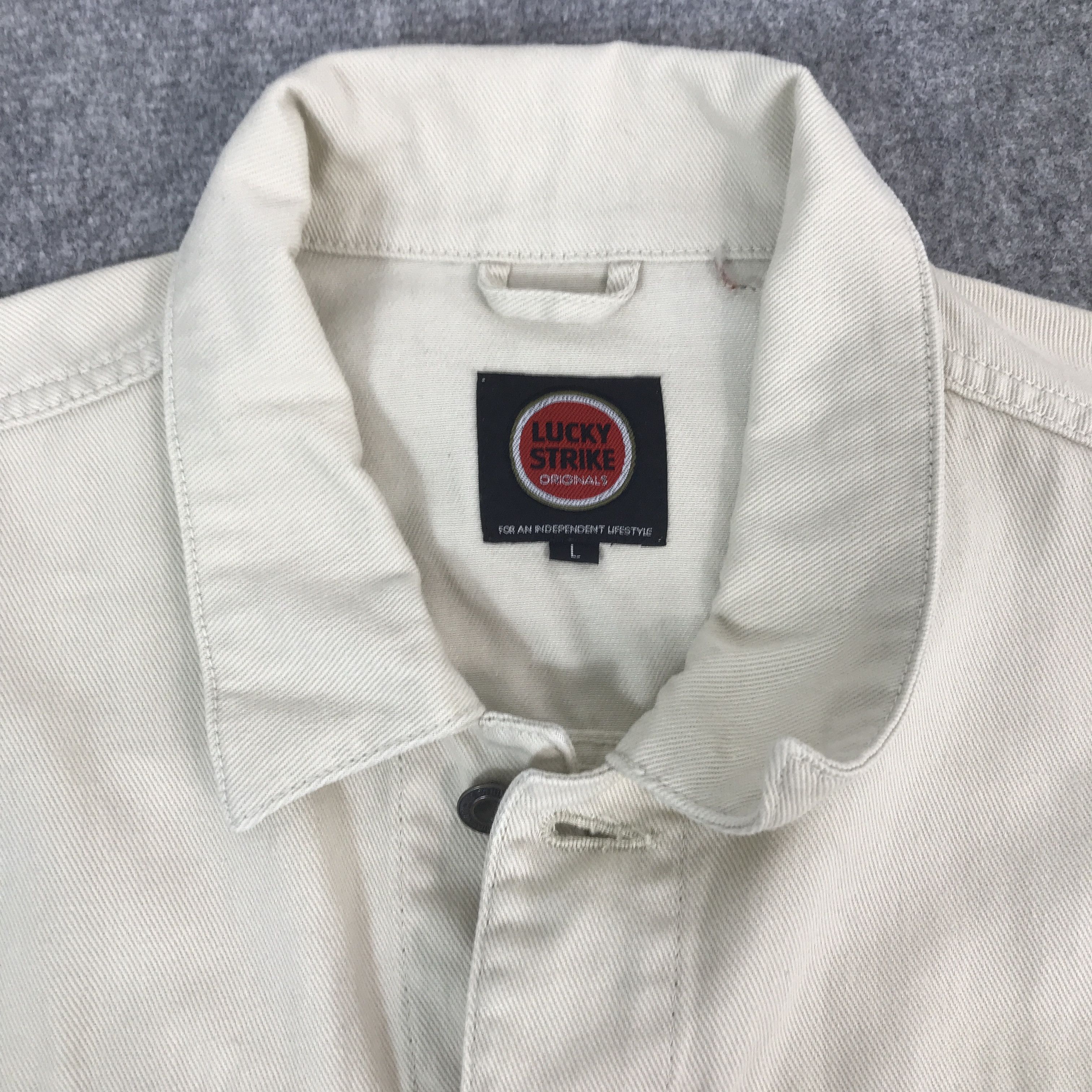 Other Lucky Strike Button Up Bikers jacket Size US M / EU 48-50 / 2 - 8 Thumbnail