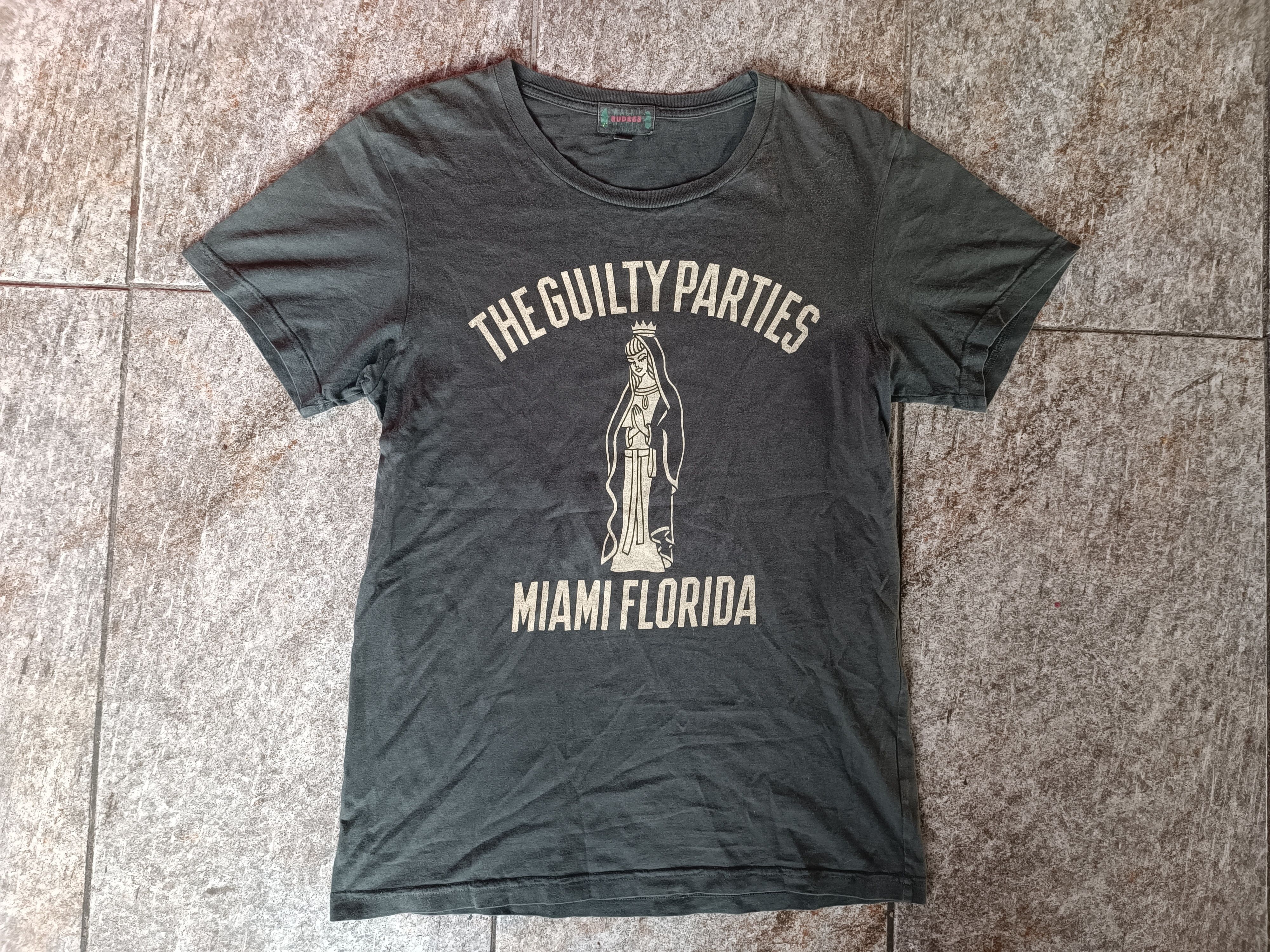 Wacko Maria t shirt wacko maria the guilty parties made in japan Size US S / EU 44-46 / 1 - 1 Thumbnail
