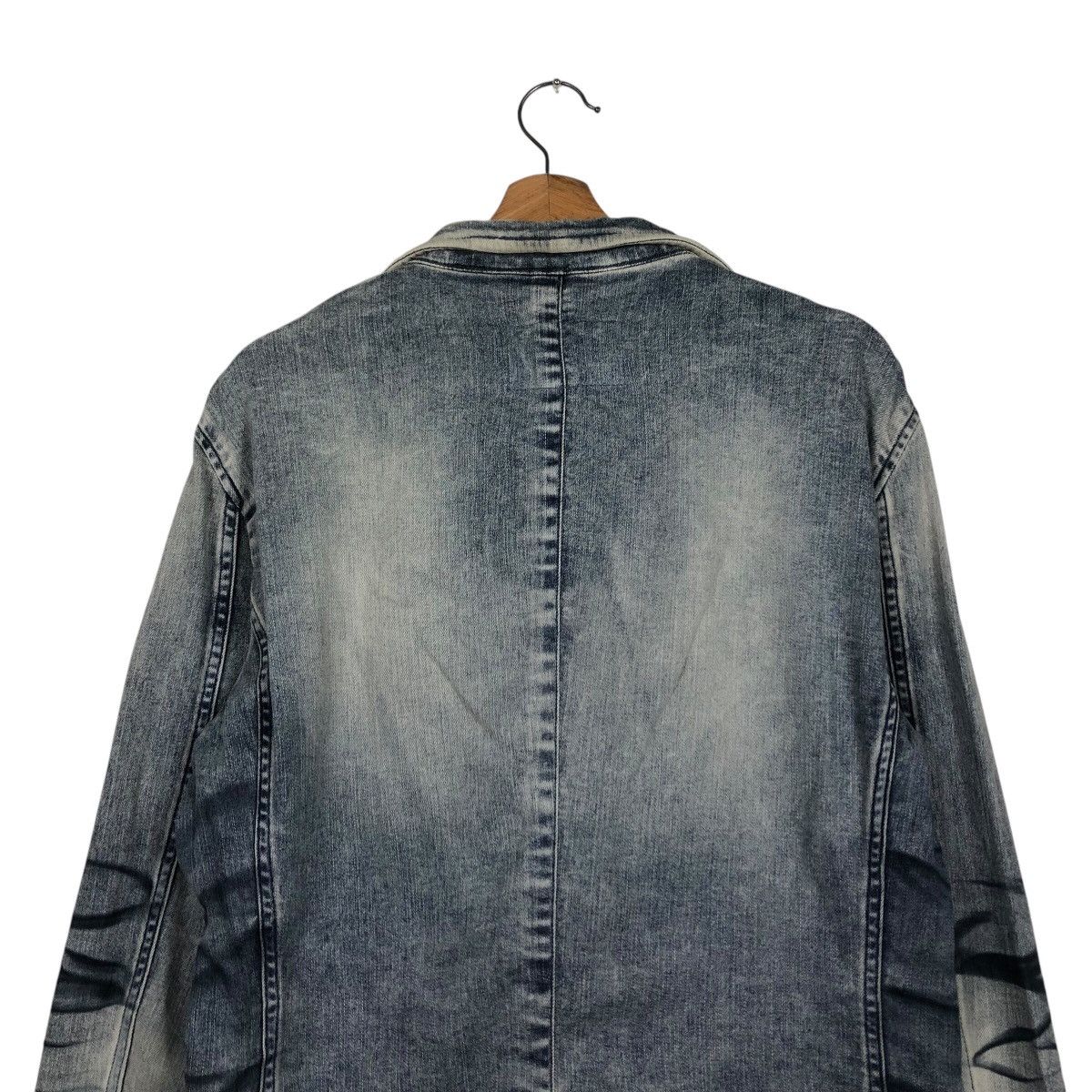 Tornado Mart 📌Vintage Chore Worker Denim Jacket Tornado Mart Acid Wash Size US L / EU 52-54 / 3 - 10 Thumbnail