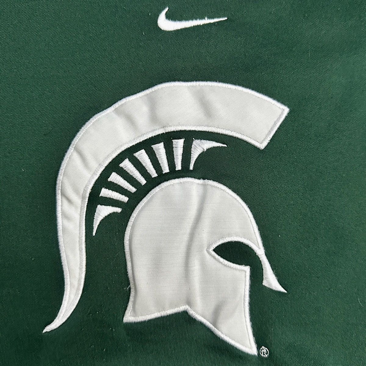 Nike Nike Authentic Therma-Fit Michigan State Spartans Crewneck Size US M / EU 48-50 / 2 - 2 Thumbnail