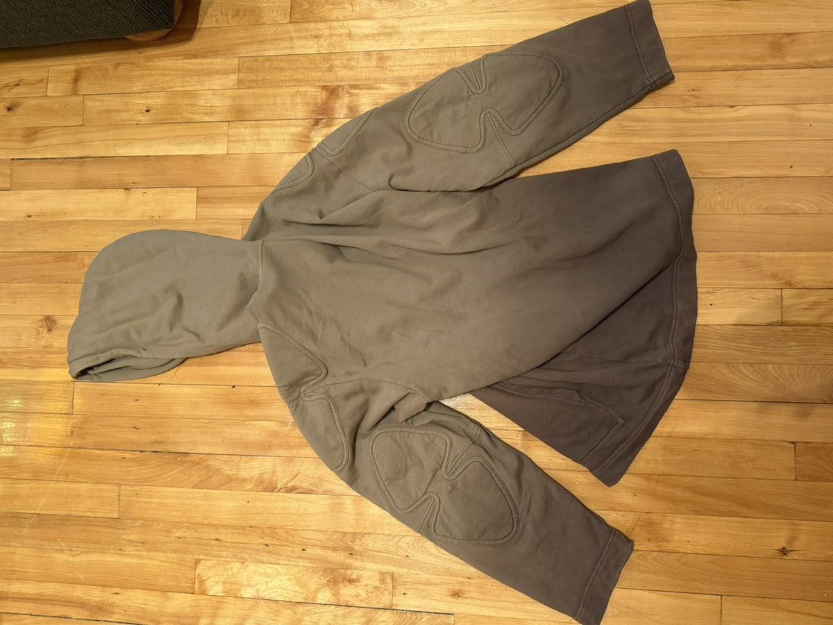 Dion Lee Dion Lee Brown & Taupe Padded Sunfade Hoodie Size US M / EU 48-50 / 2 - 4 Thumbnail