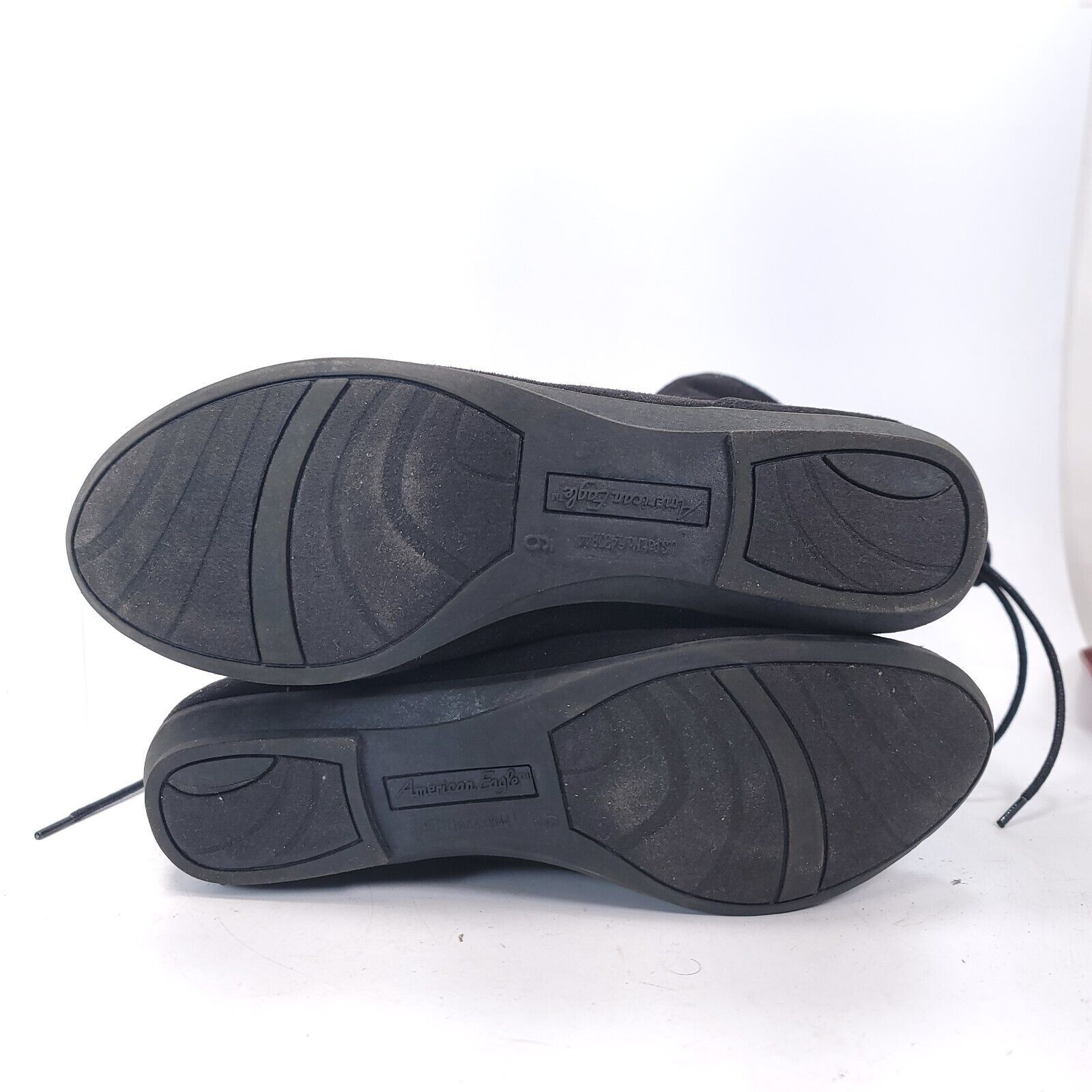 American Eagle Outfitters American Eagle Mid Rise Flat Boot Womens Size 9 170885 Black Size US 9 / IT 39 - 7 Thumbnail