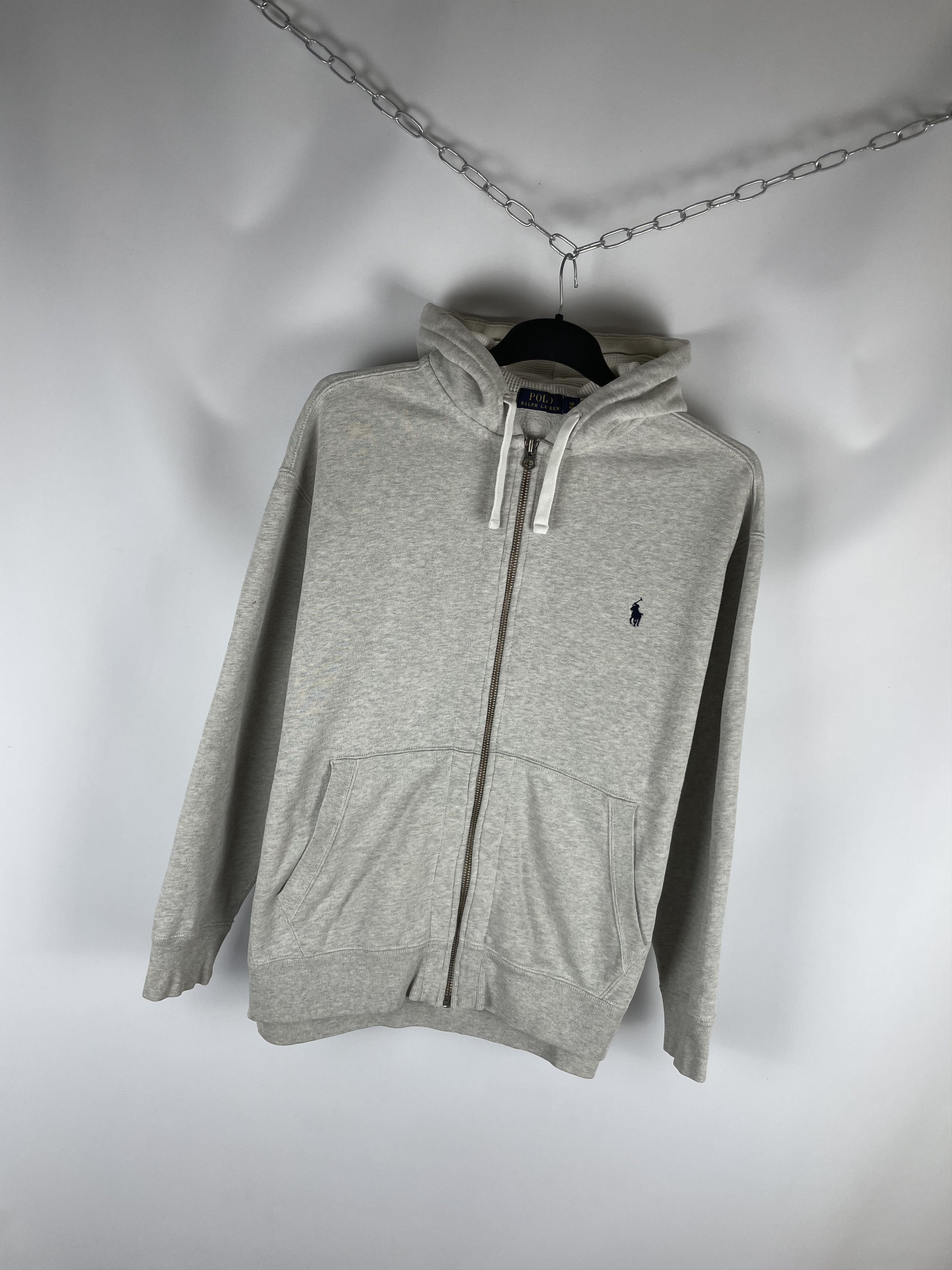 Polo Ralph Lauren Vintage Polo Ralph Lauren Zip Hoodie Y2k Size US XL / EU 56 / 4 - 2 Thumbnail