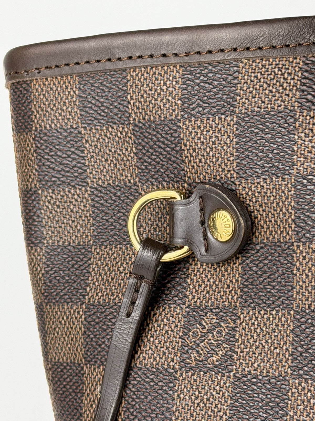 Louis Vuitton Louis Vuitton damier ebene neverfull mm tote bag Size ONE SIZE - 7 Thumbnail