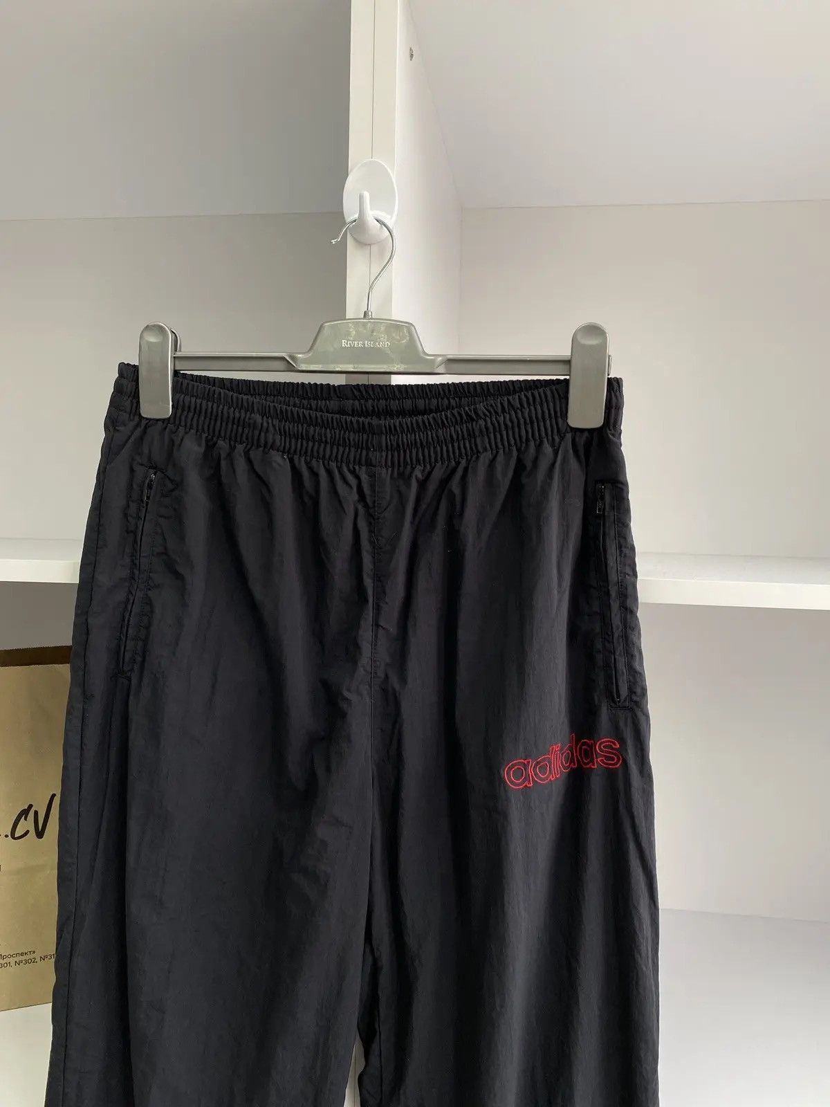 Adidas × Vintage Vintage 90's Adidas Vintage Men's Pants Size US 31 - 4 Thumbnail
