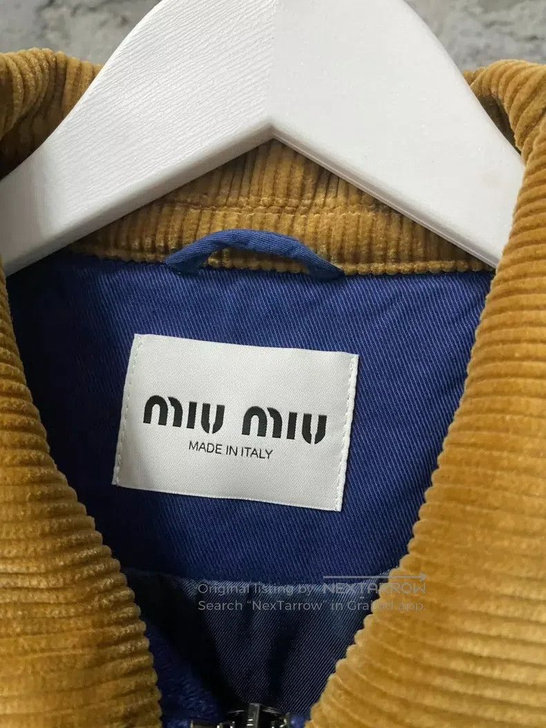 Miu Miu Miu Miu 46 French zipper jacket coat Size XXL / US 16-18 / IT 52-54 - 6 Thumbnail