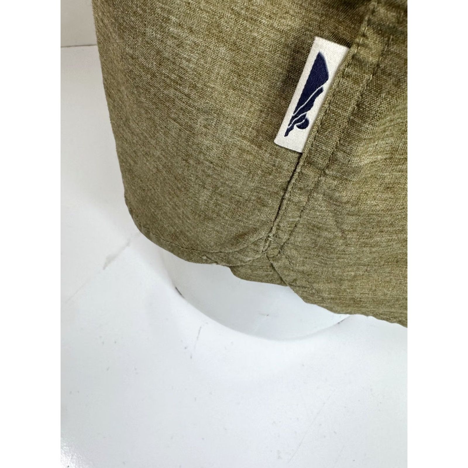 Vintage EDGEVALE SHIRT Mens M Green Hemp Blend Vented EXCELLENT Size US M / EU 48-50 / 2 - 3 Thumbnail