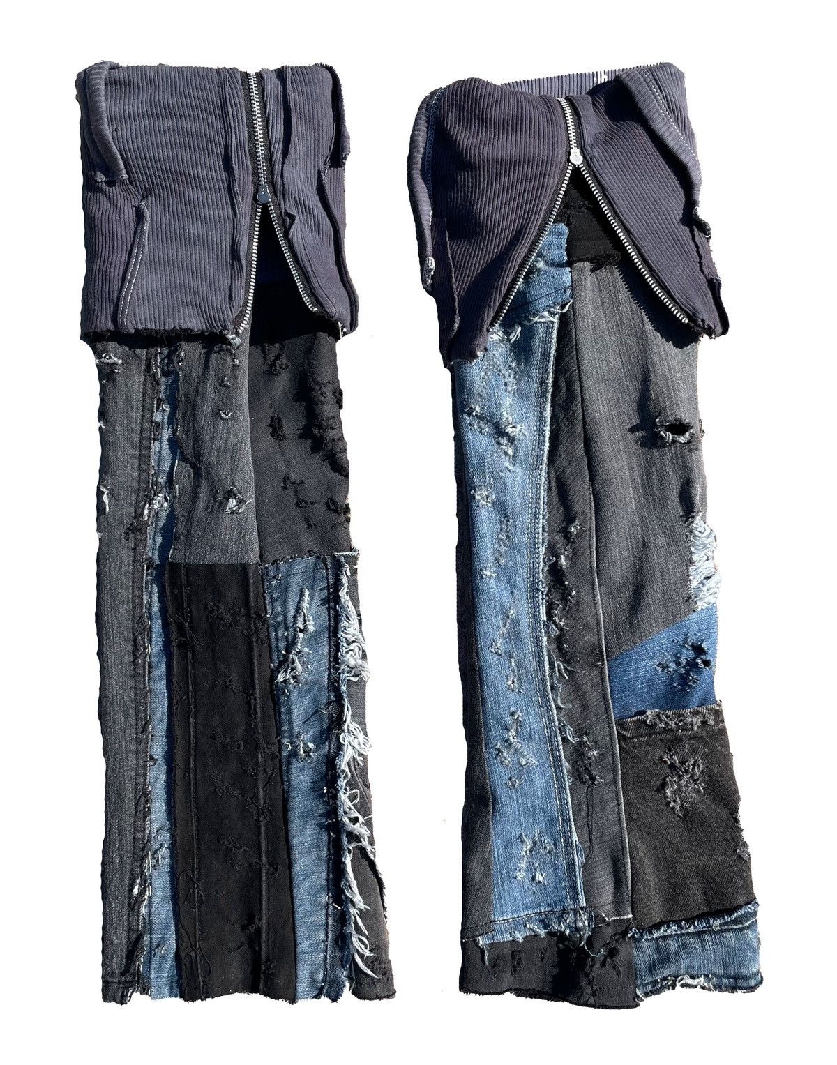 Designer Reversible Leg Warmers Size ONE SIZE - 2 Thumbnail