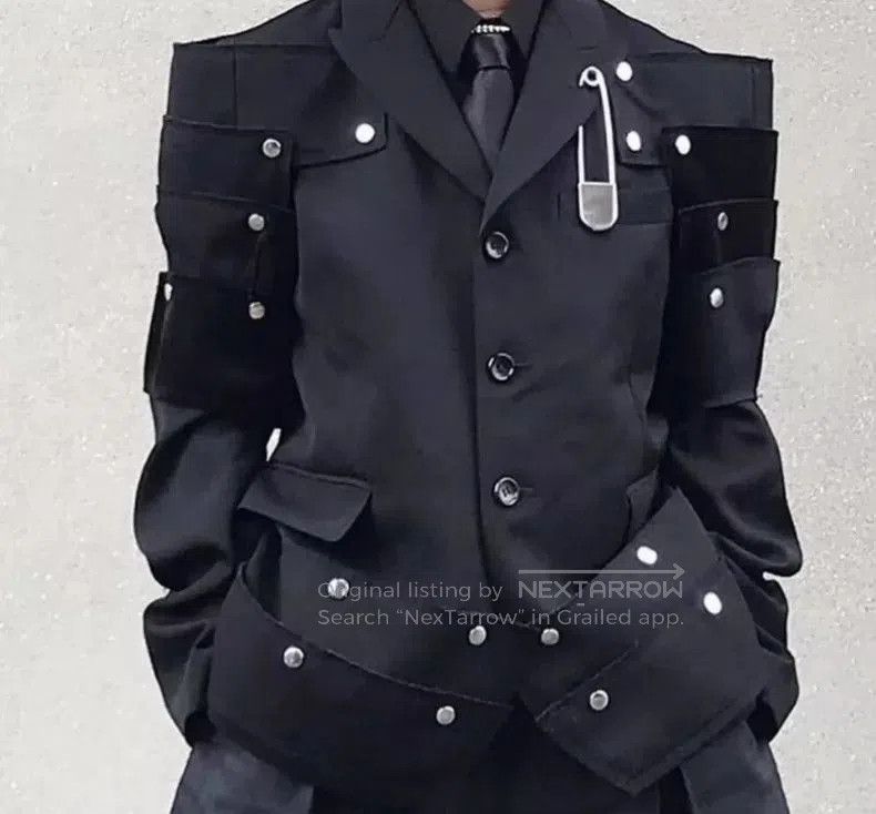 Comme des Garcons comme des garcons armor style blazer. Size US L / EU 52-54 / 3 - 4 Thumbnail