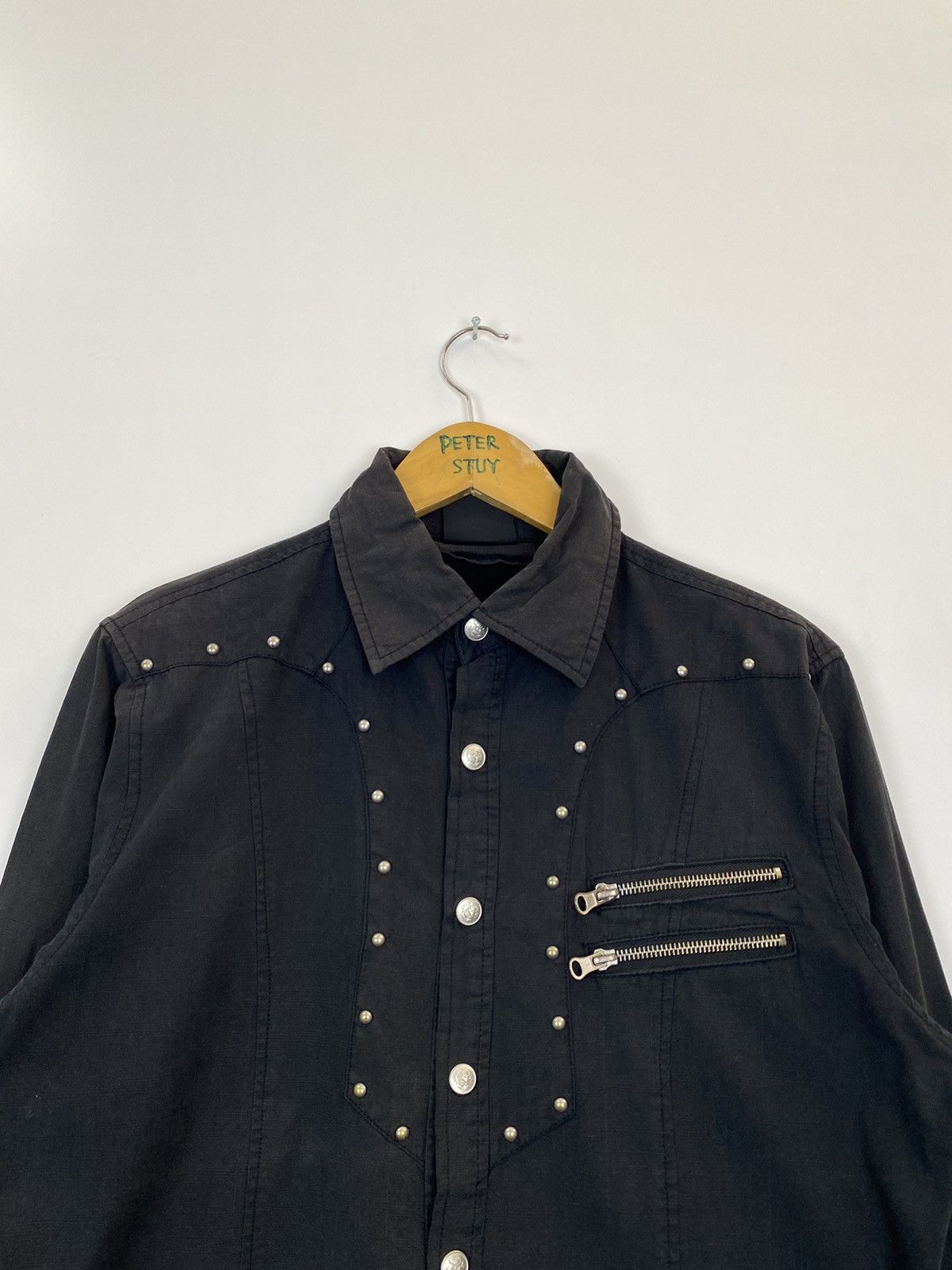 Japanese Brand × Vintage Hovering Button up Jacket Size US M / EU 48-50 / 2 - 5 Thumbnail