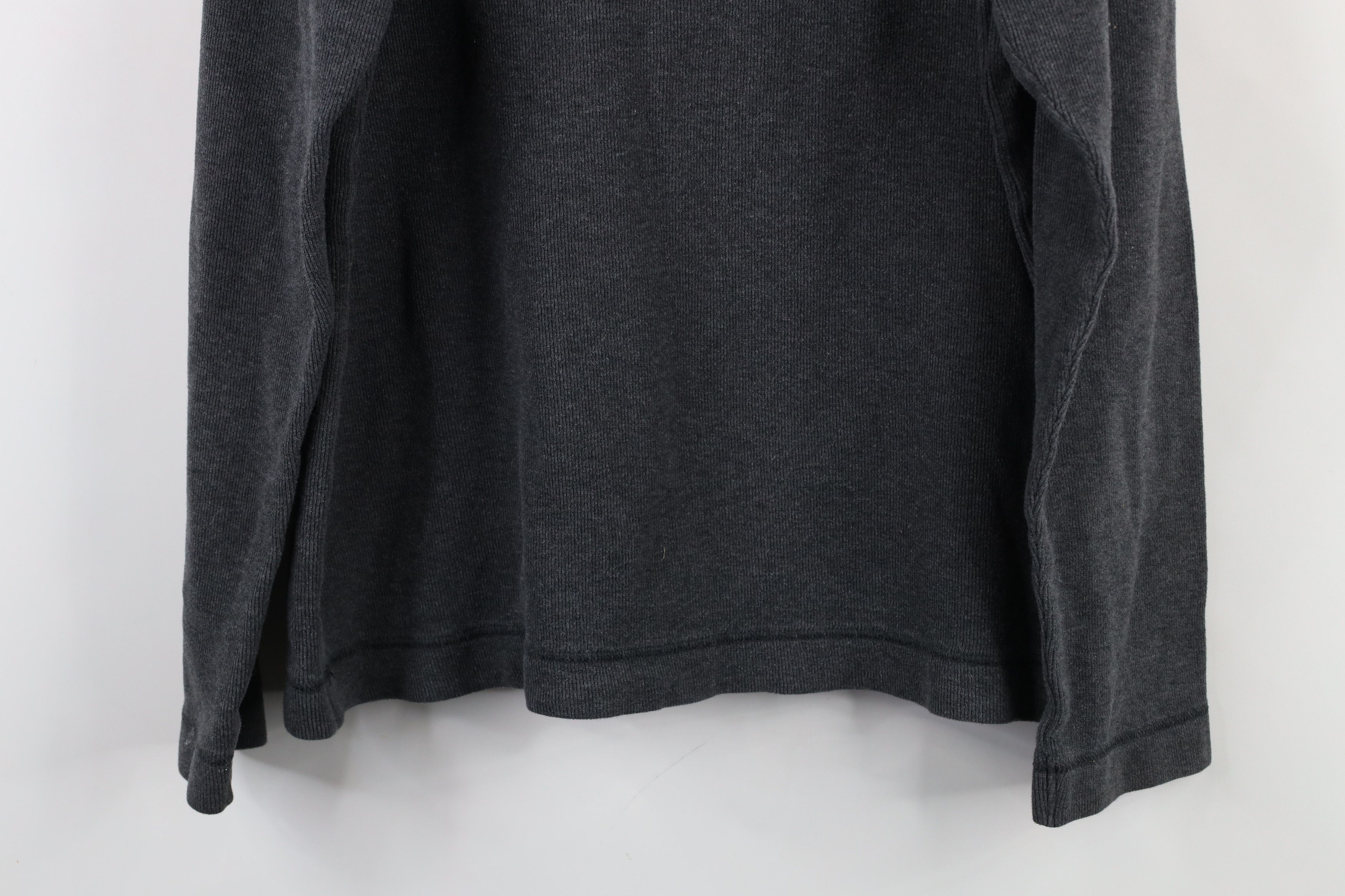 Gap × Vintage Vintage Y2K Gap Heavyweight Ribbed Knit Long Sleeve T-Shirt Size US M / EU 48-50 / 2 - 9 Thumbnail