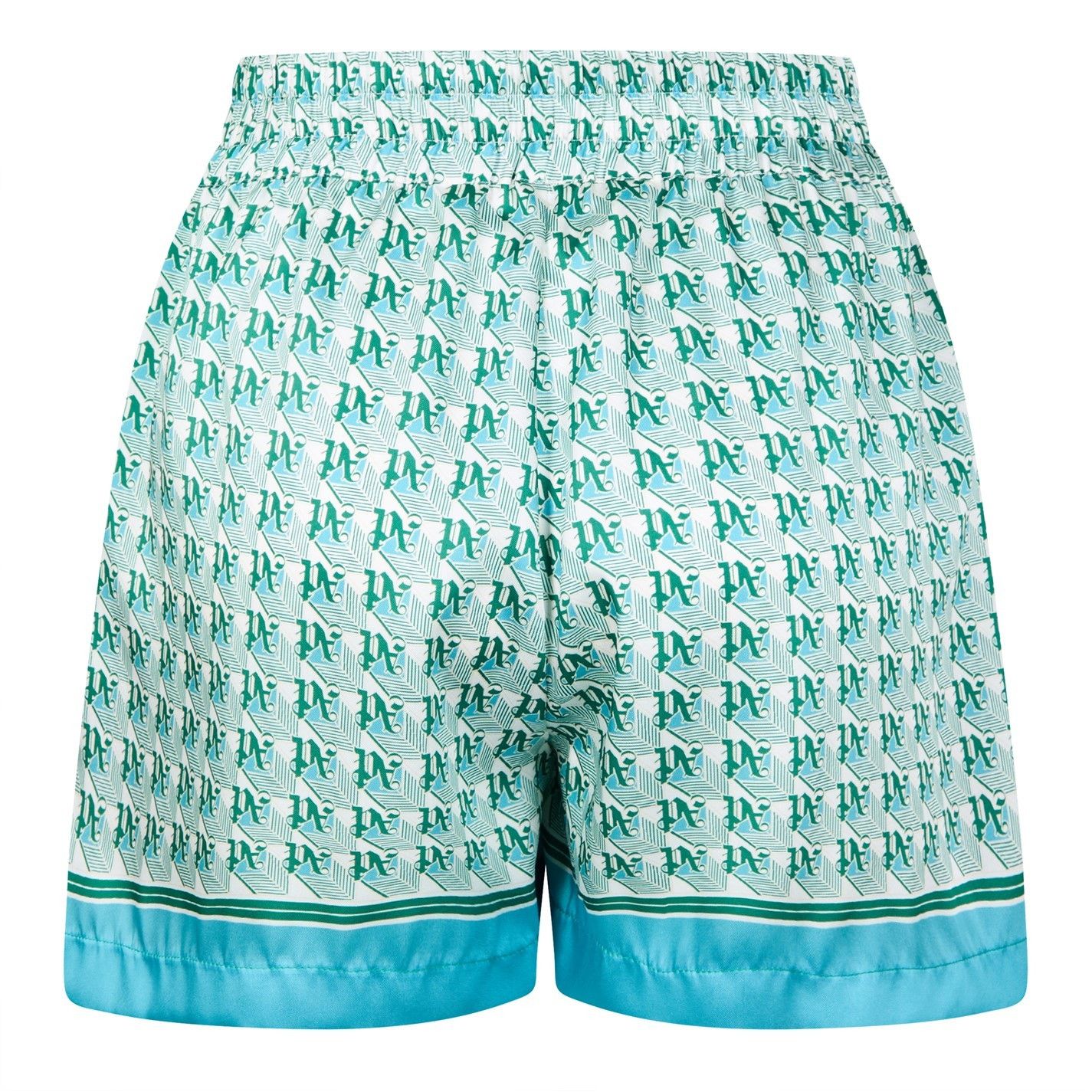 Palm Angels o1g2r1mq0325 Diamond Short in Multicolor Size 29" - 2 Thumbnail