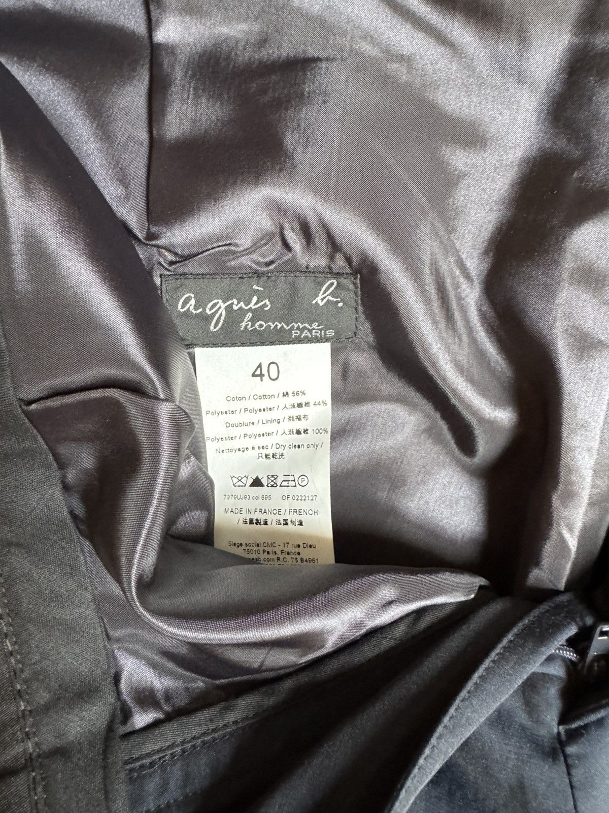 agnes b. Great Agnes B trousers Size US 32 / EU 48 - 3 Thumbnail