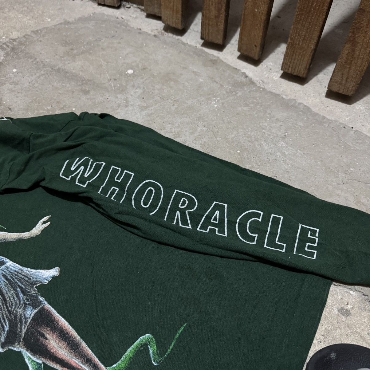 Band Tees × Vintage Vintage In flames Whoracle 1997 long sleeve Size US L / EU 52-54 / 3 - 6 Thumbnail