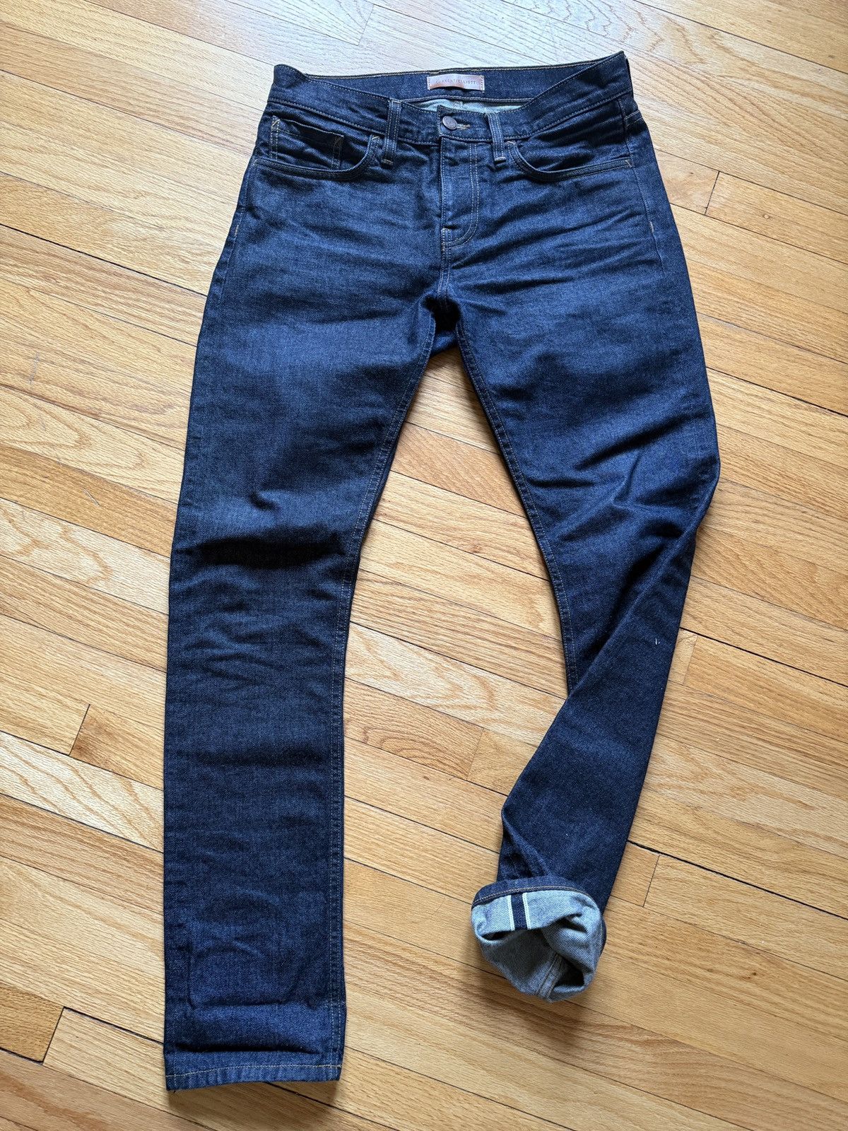 Current/Elliot Current Elliot Waylon Jean cem1001fsv3 Size US 30 / EU 46 - 1 Thumbnail