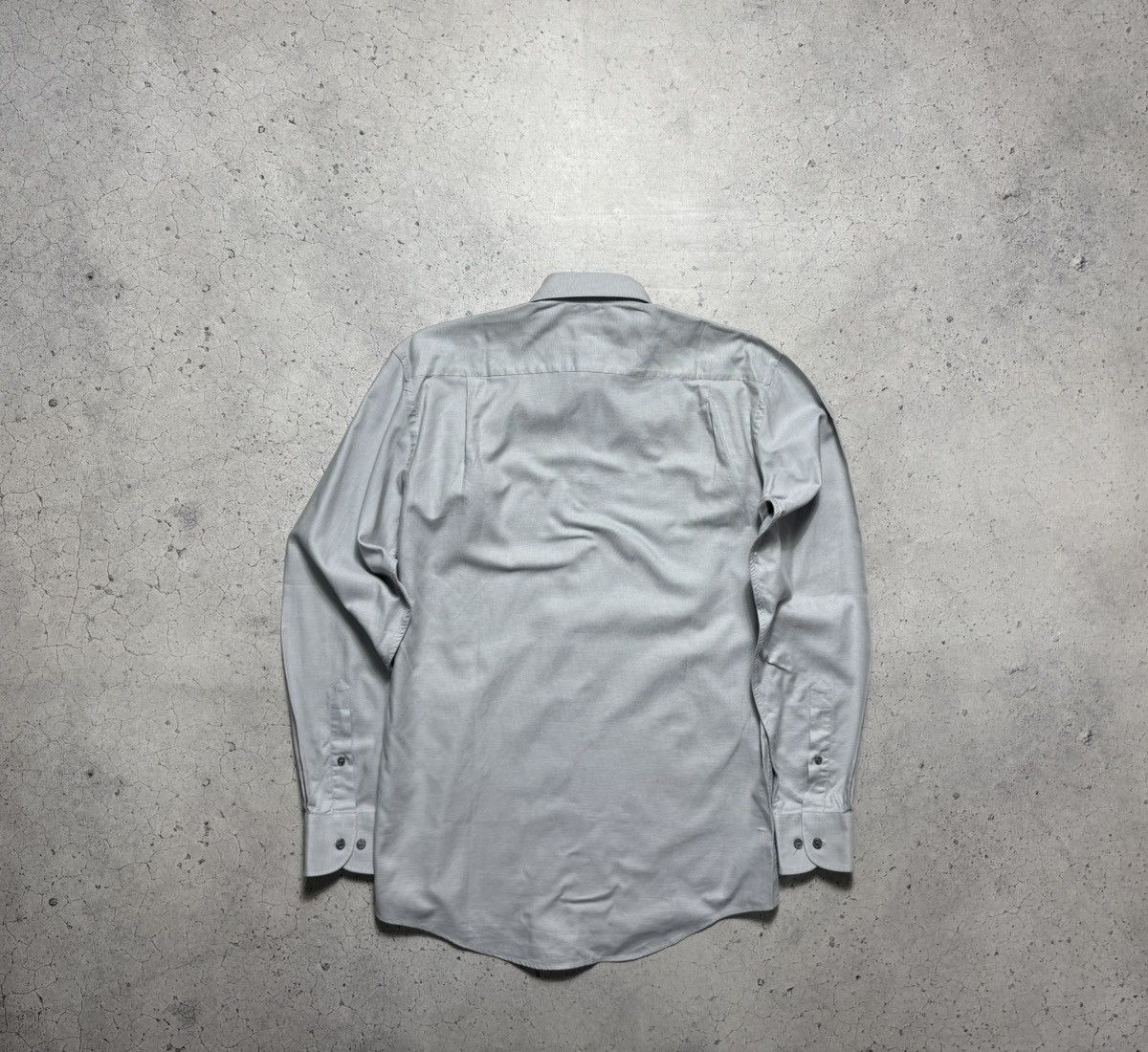 Yves Saint Laurent Yves Saint Laurent YSL Luxury Button Up Shirt Size US M / EU 48-50 / 2 - 8 Thumbnail