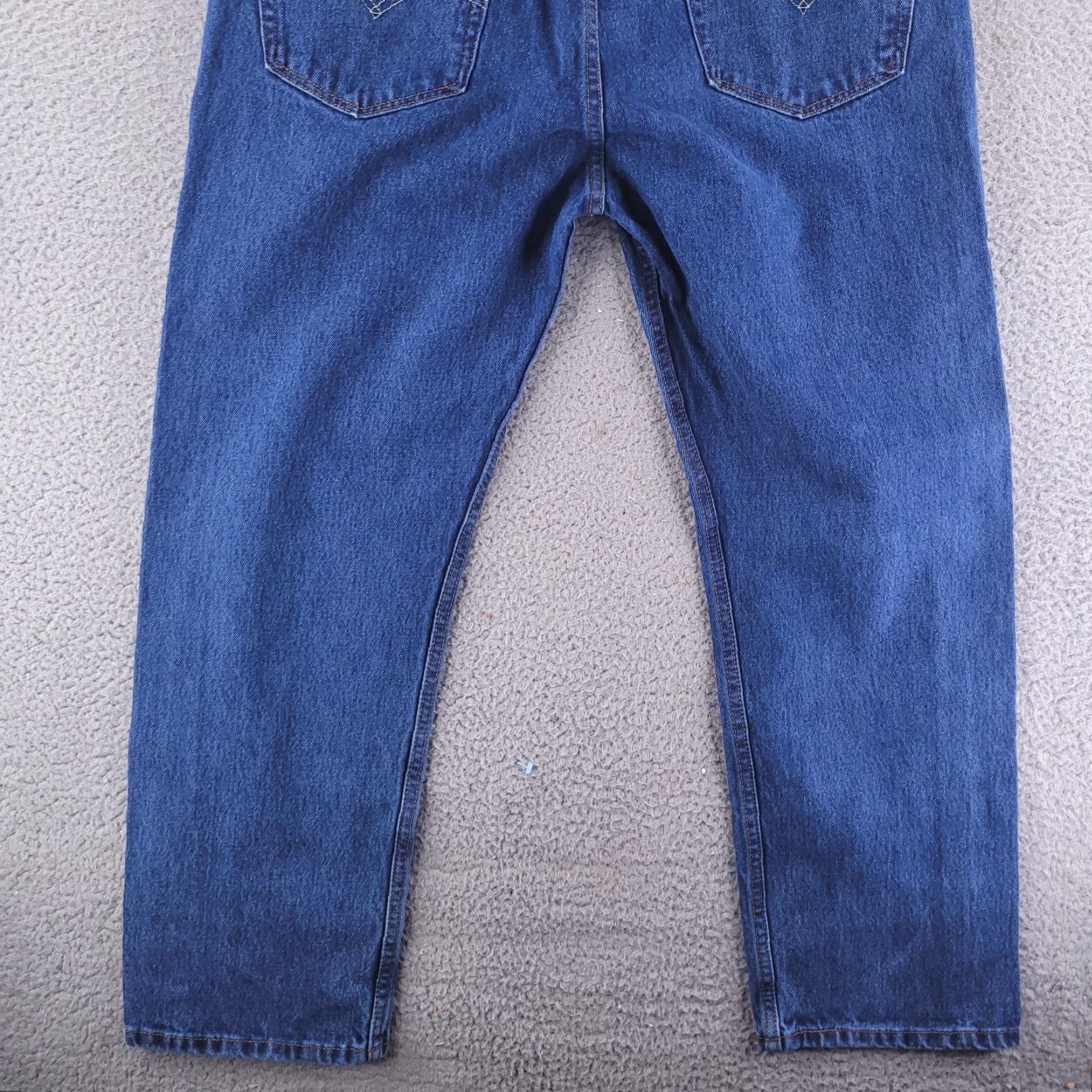 Levi's Levi's Jeans Mens 40x30 Blue 505 Straight Denim Pants Cotton 100% Size US 40 / EU 56 - 3 Thumbnail