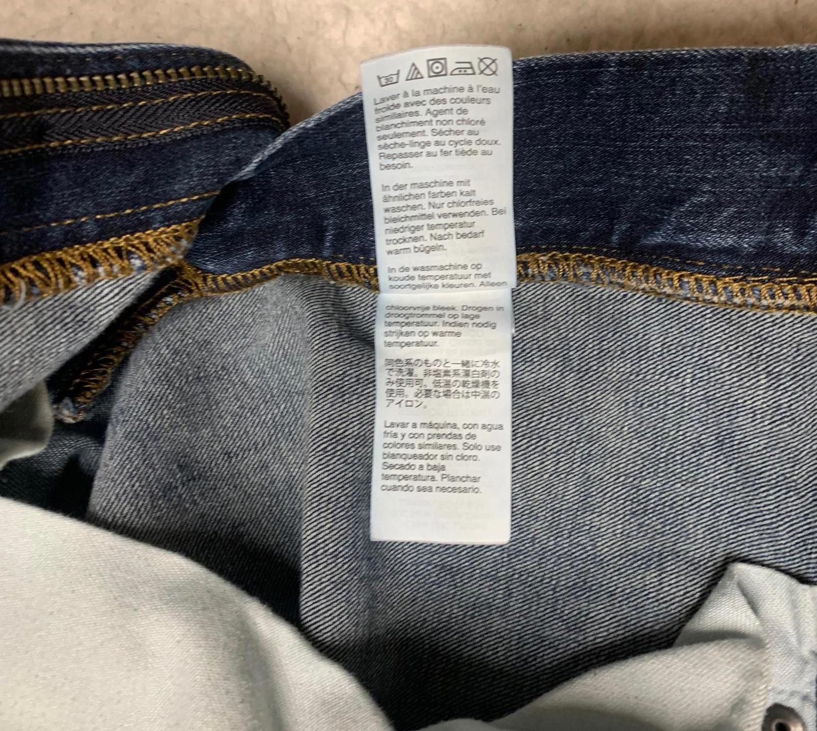 J.Crew J.Crew Mercantile 34x32 Dark Blue Denim Cutoff Shorts Size US 34 / EU 50 - 11 Thumbnail