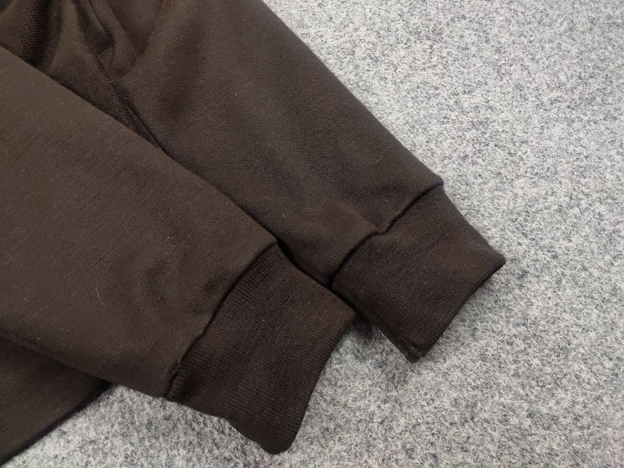 Vintage Luippold Vintage 70's track College Jacket Virgin Wool Brown Size US S / EU 44-46 / 1 - 9 Thumbnail