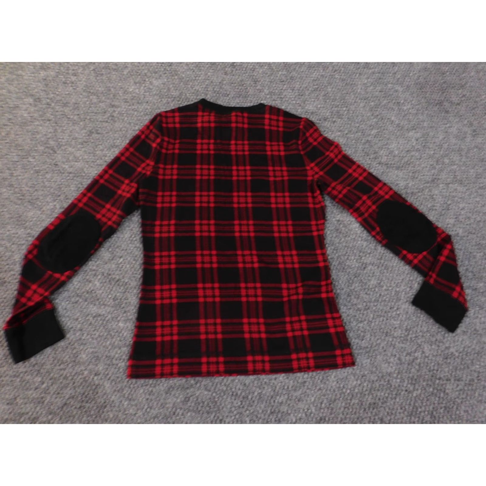 Ralph Lauren VINTAGE Lauren Ralph Lauren Sweater Womens S red plaid pullover retro classic Size S / US 4 / IT 40 - 7 Thumbnail