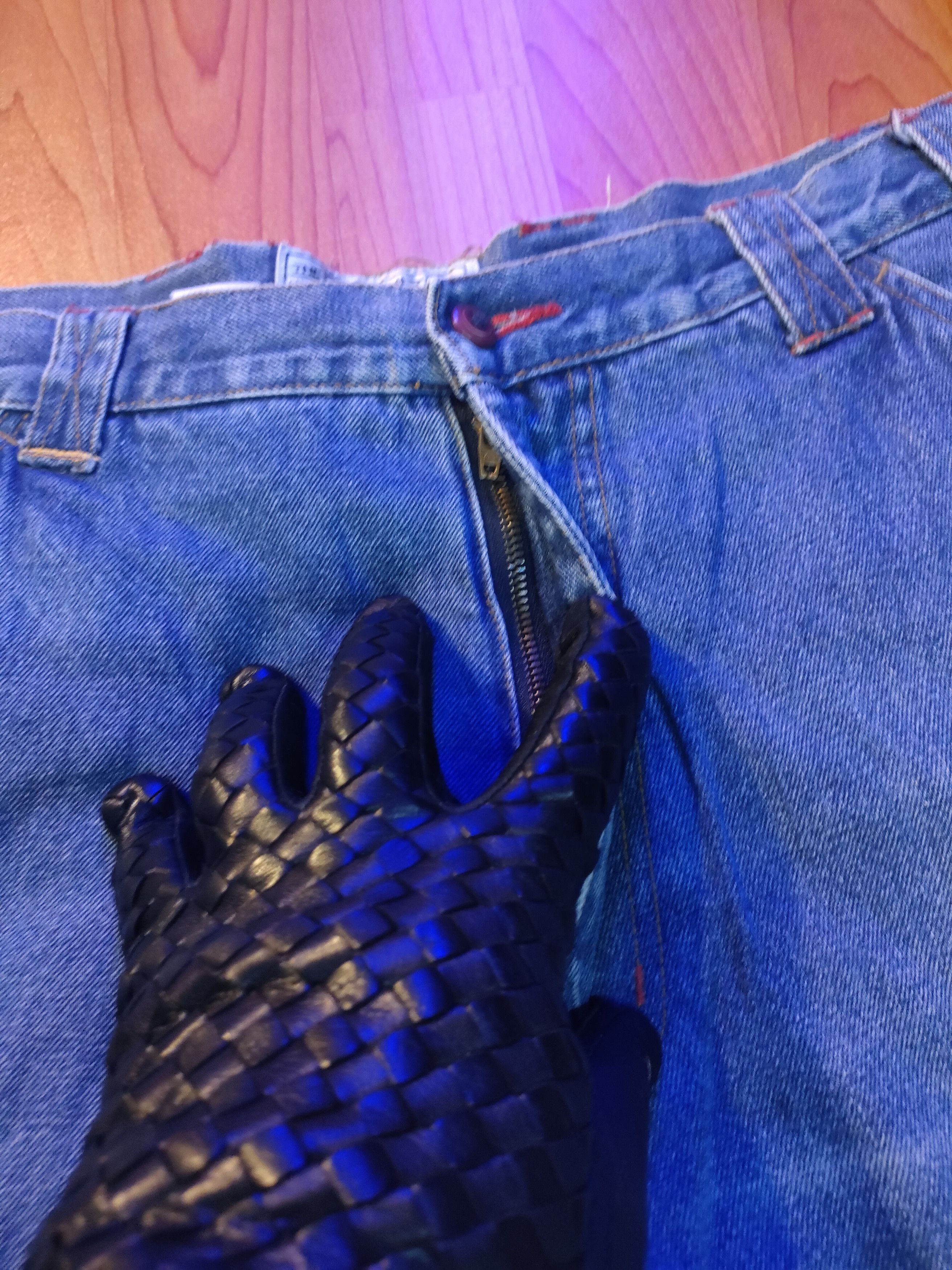 Ecko Unltd. × If Six Was Nine Ecko Unltd. Cargo Baggy Jeans Size US 36 / EU 52 - 8 Thumbnail