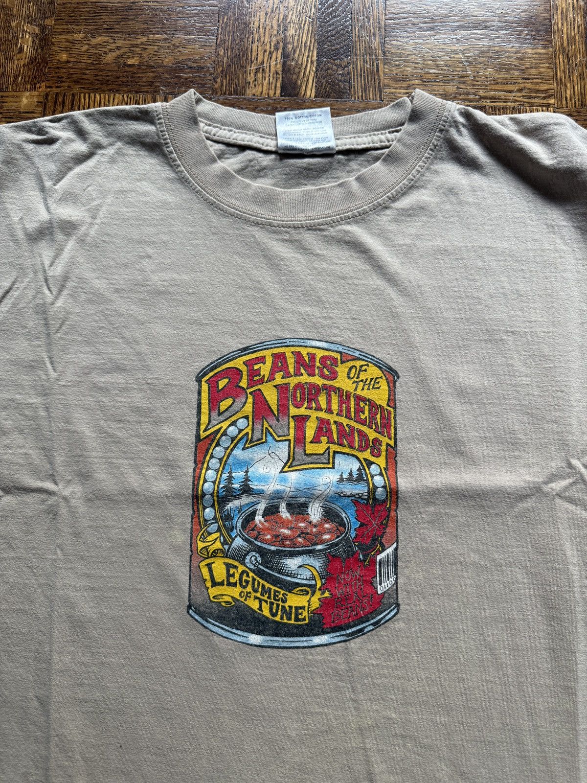 Vintage Vintage Barenaked Ladies Tour Concert Graphic Band Tee Size US L / EU 52-54 / 3 - 6 Thumbnail