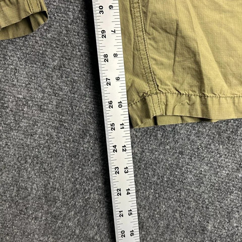 Gap Gap Shorts Womens 12 Green Outdoors Hiking Drawstring Size 34" / US 12 / IT 48 - 3 Thumbnail