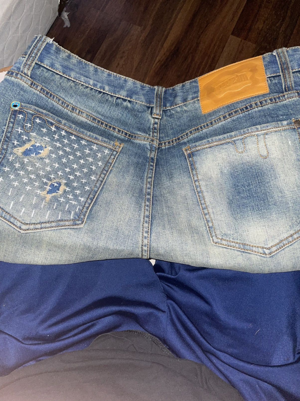 Billionaire Boys Club × Icecream Bbc Ice cream jeans Size US 32 / EU 48 - 5 Thumbnail